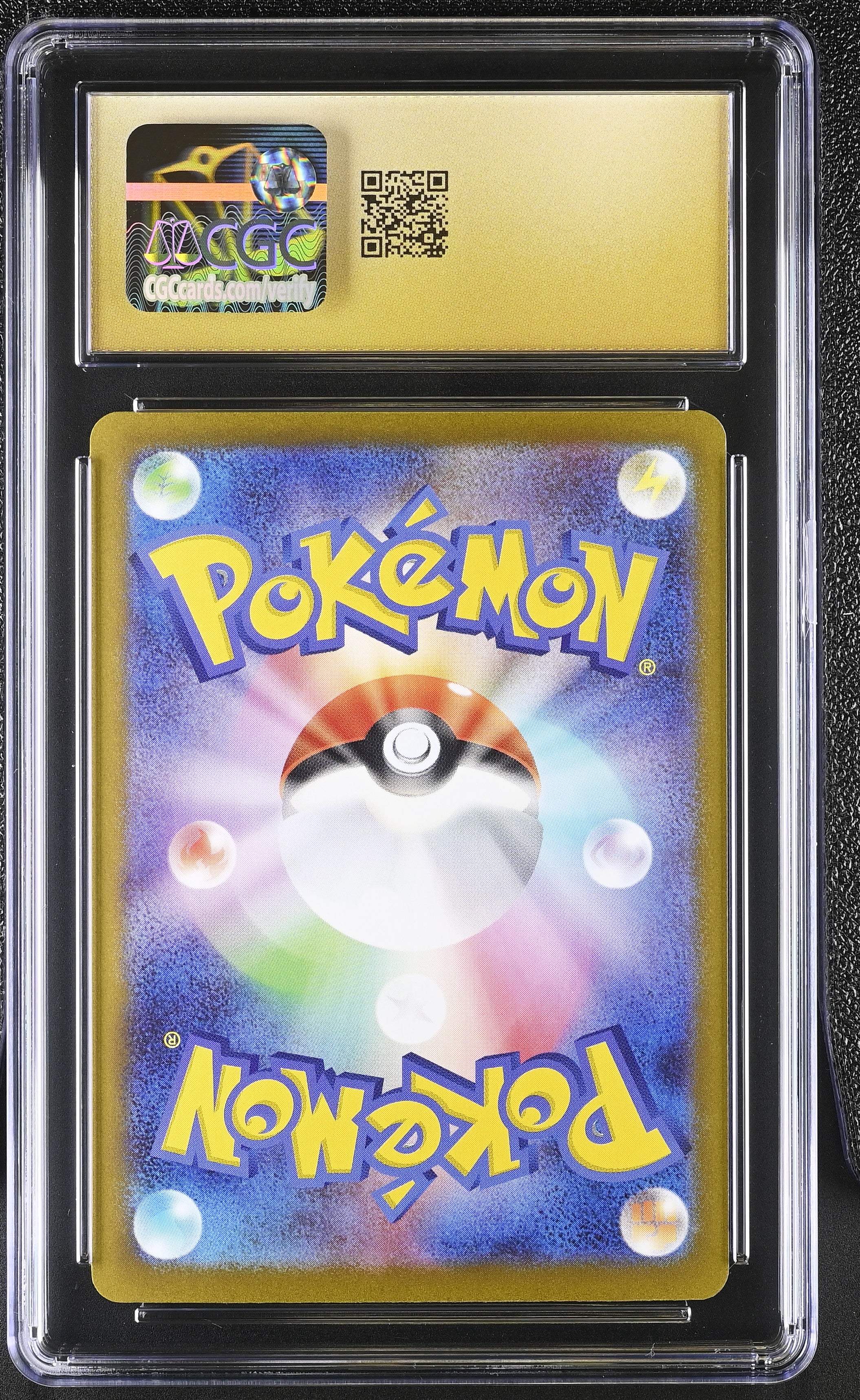 Mega Gengar EX 003/021 CGC 10 Pristine 2025 Set Holo EX Starter Set Pokemon Japanese