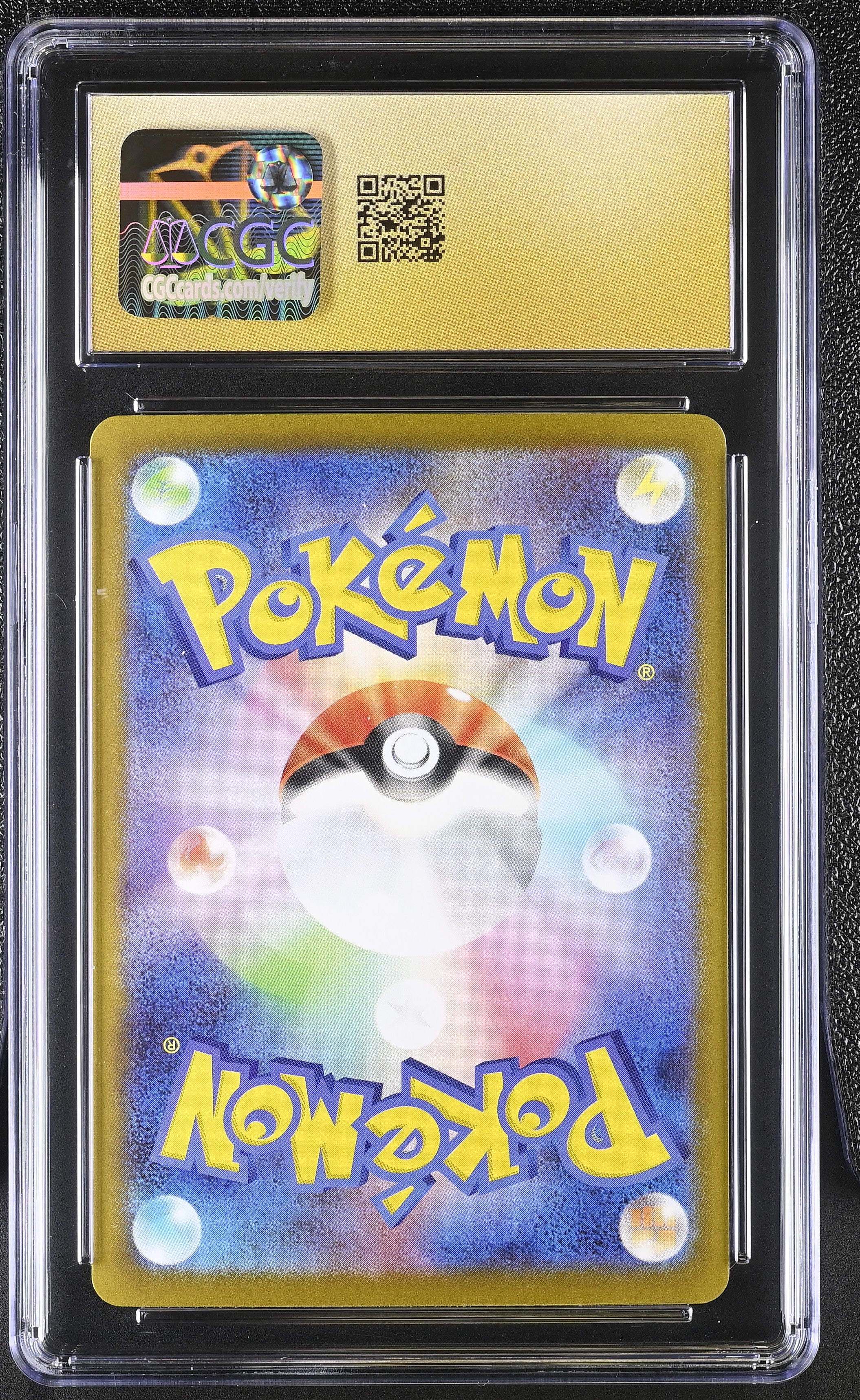 Mega Gengar EX 003/021 CGC 10 Pristine 2025 Set Holo EX Starter Set Pokemon Japanese