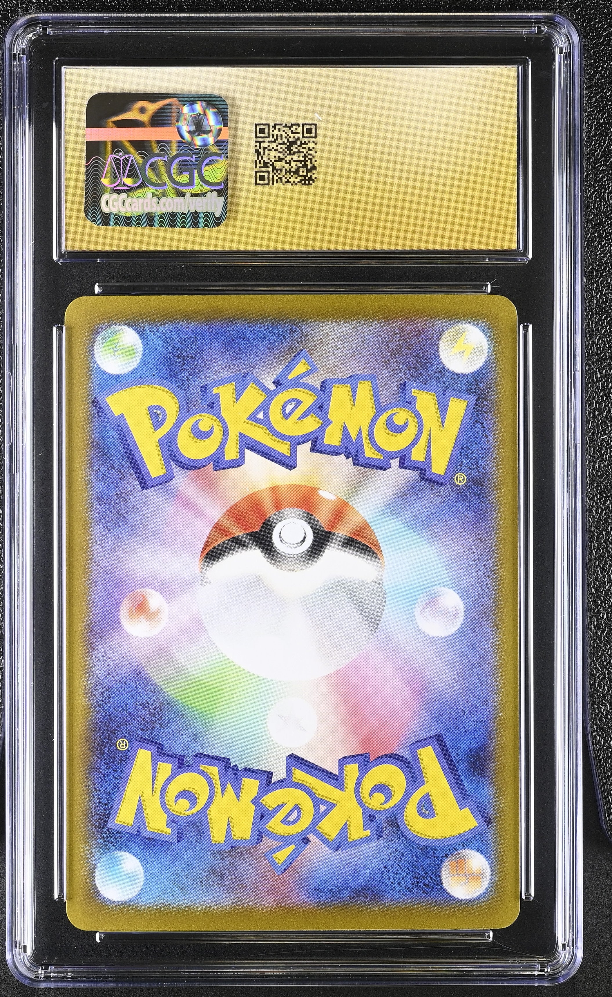 Mega Gengar EX 003/021 CGC 10 Pristine 2025 Set Holo EX Starter Set Pokemon Japanese