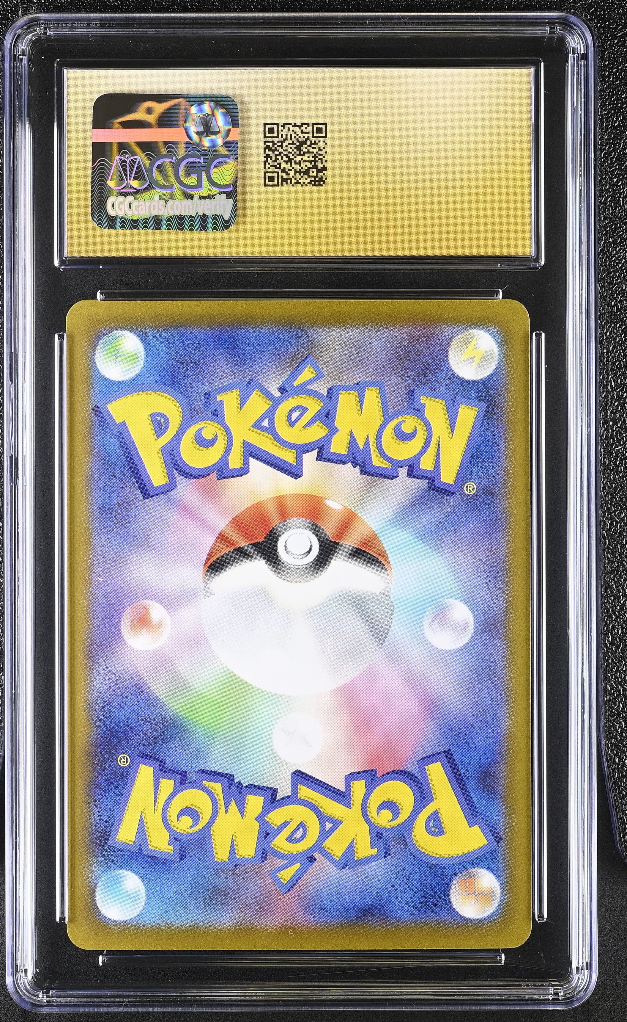 Mega Gengar EX 003/021 CGC 10 Pristine 2025 Set Holo EX Starter Set Pokemon Japanese