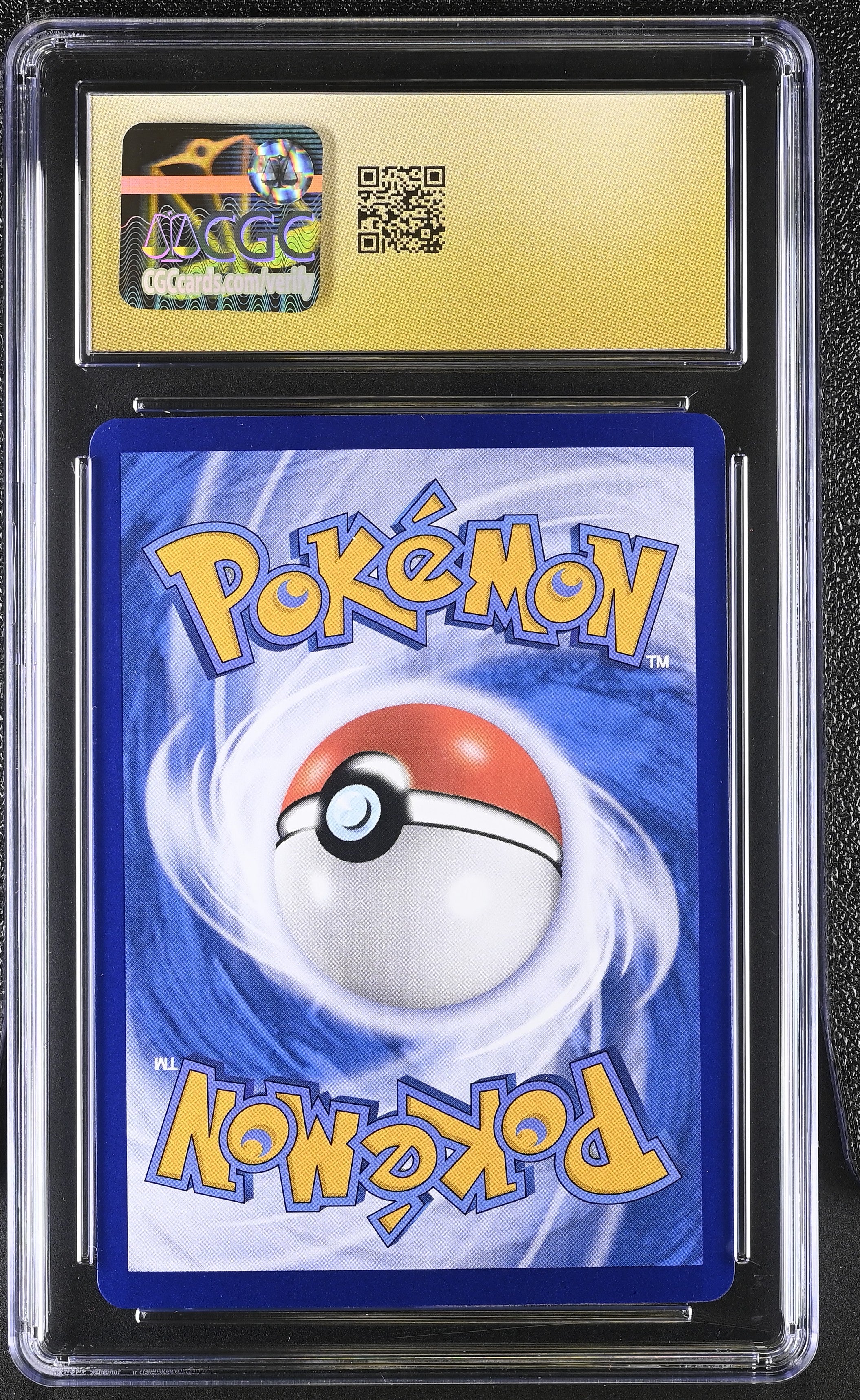 Leafeon 07 10/15 CGC 10 Pristine 2025 Master Ball Reverse Holo Gem Pack Vol.2 Pokemon S. Chinese
