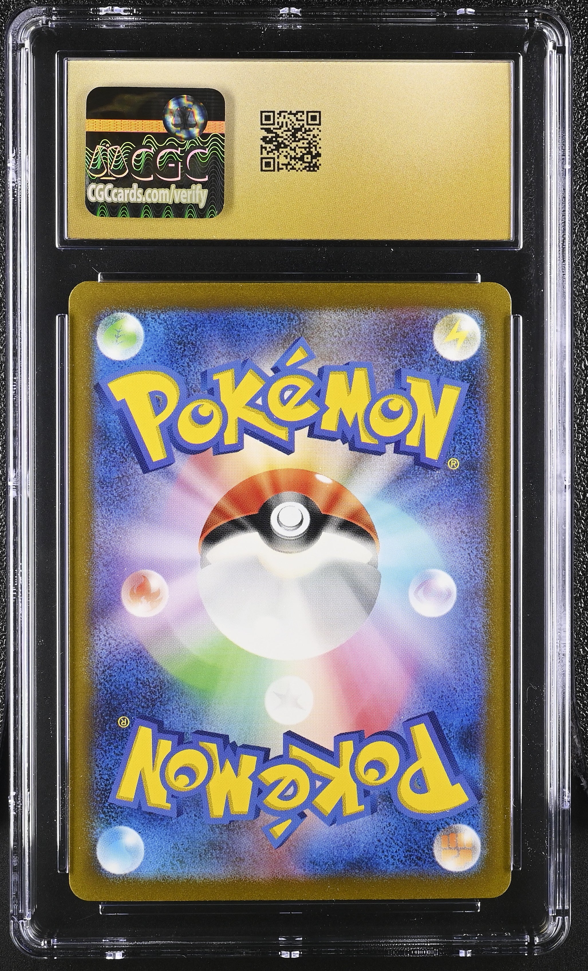 Clefable 014/032 CGC 10 Pristine 2023 Charizard & Ho-oh EX Deck Holo Trading Card Game Classic Pokemon Japanese