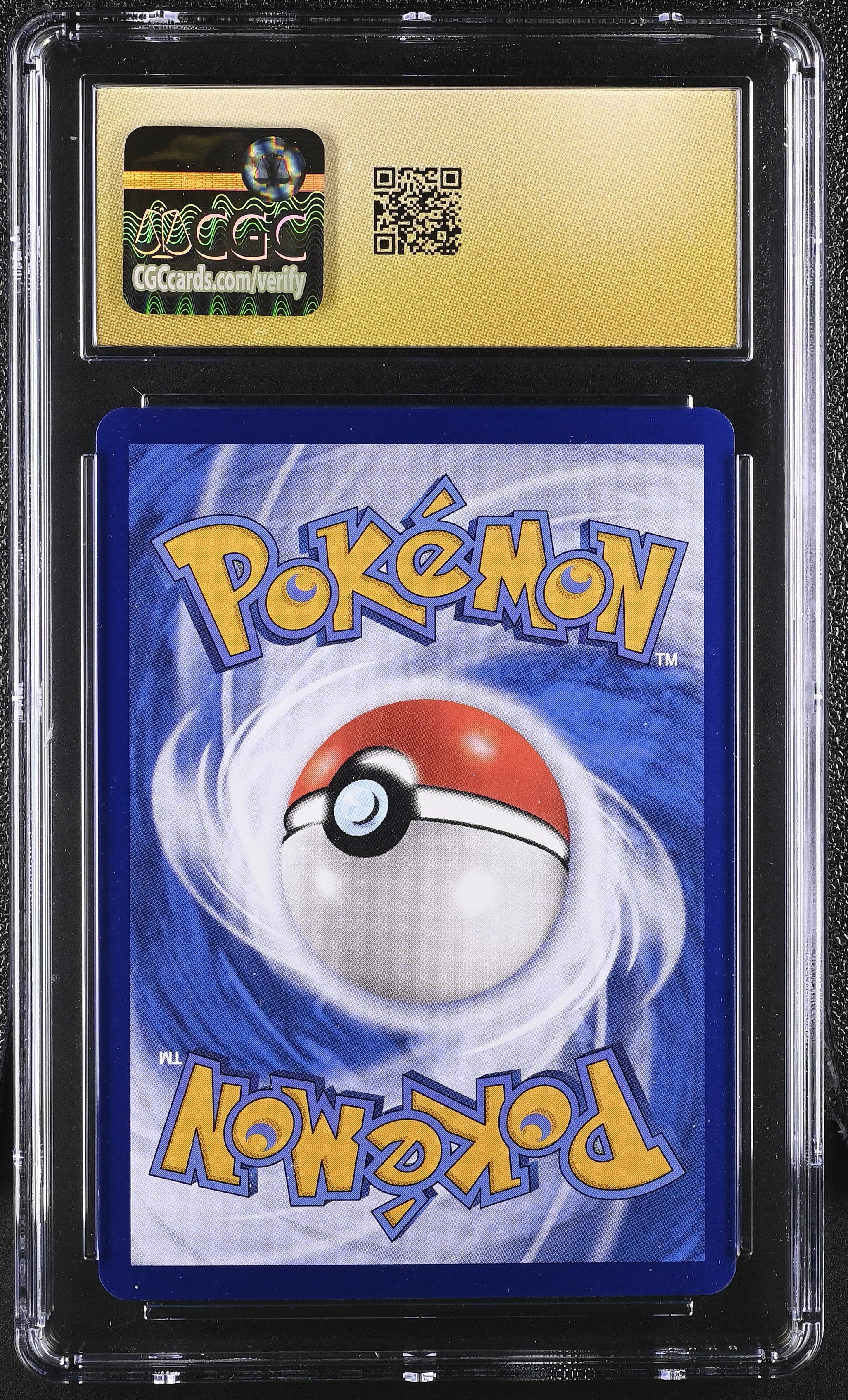 Jolteon 03 12/14 CGC 10 Pristine 2025 Set Logo Reverse Holo Gem Pack Vol.2 Pokemon S. Chinese