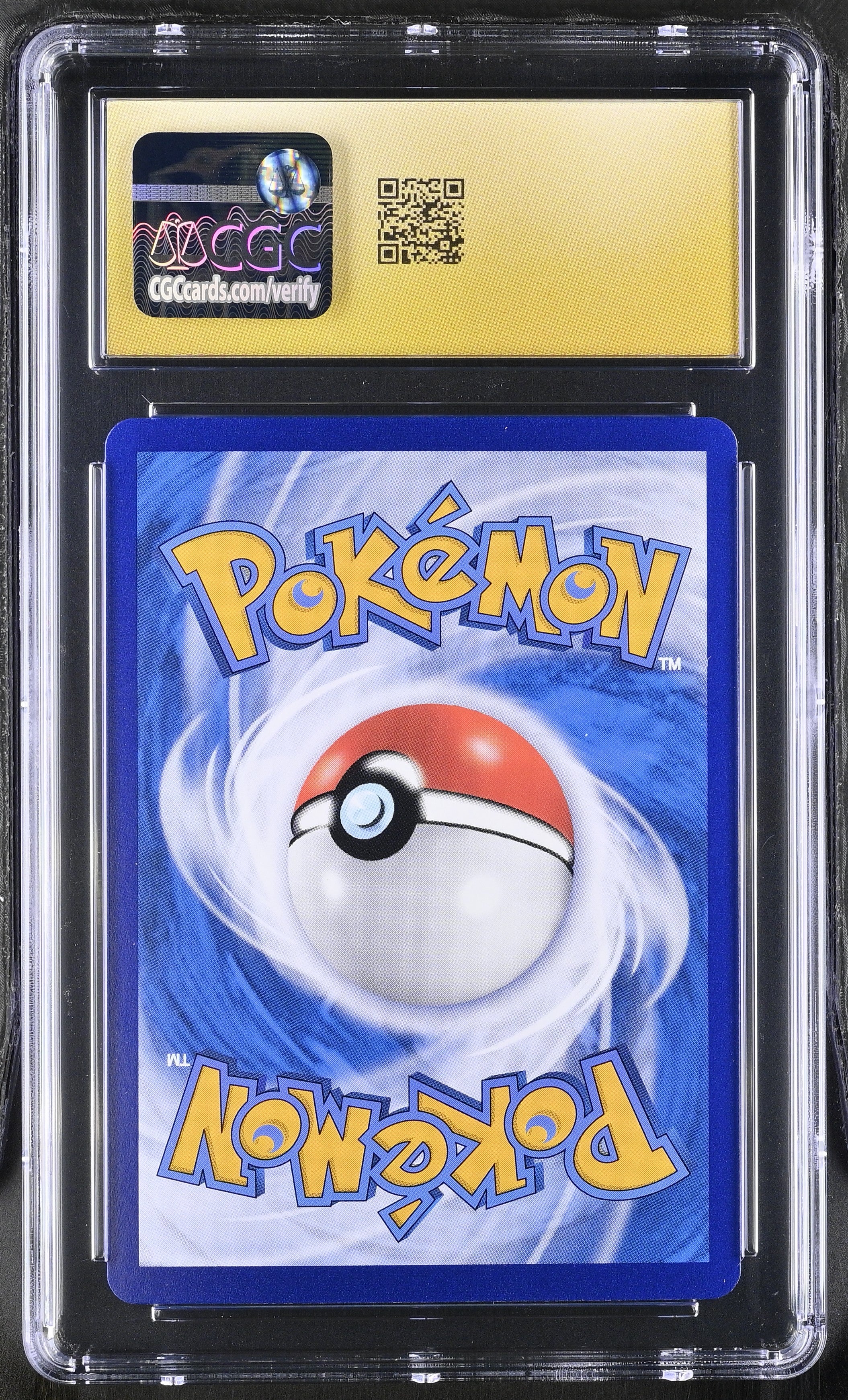 Umbreon 06 11/15 CGC 10 Pristine 2025 Set Logo Reverse Holo Gem Pack Vol.2 Pokemon S. Chinese