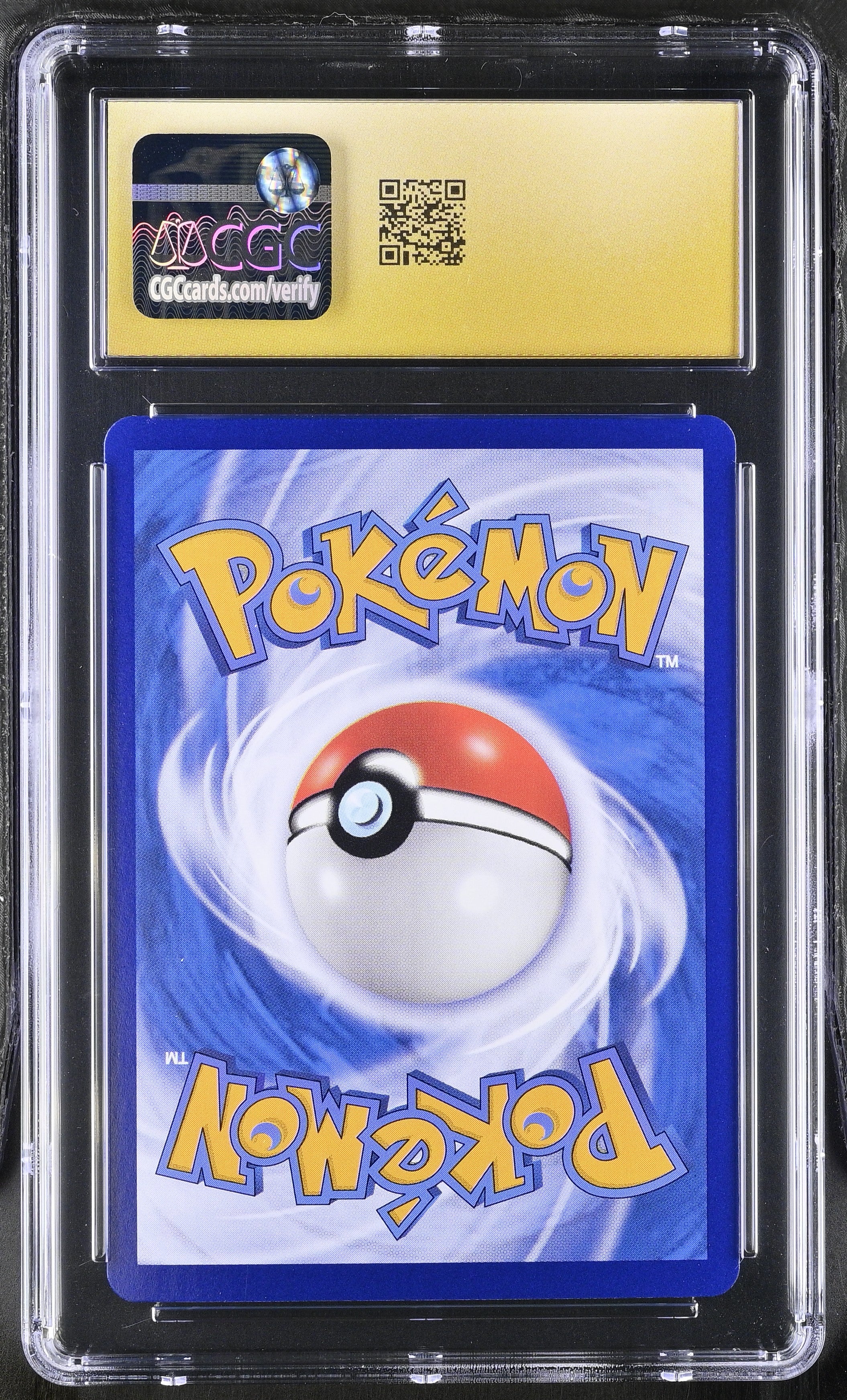 Umbreon 06 11/15 CGC 10 Pristine 2025 Set Logo Reverse Holo Gem Pack Vol.2 Pokemon S. Chinese