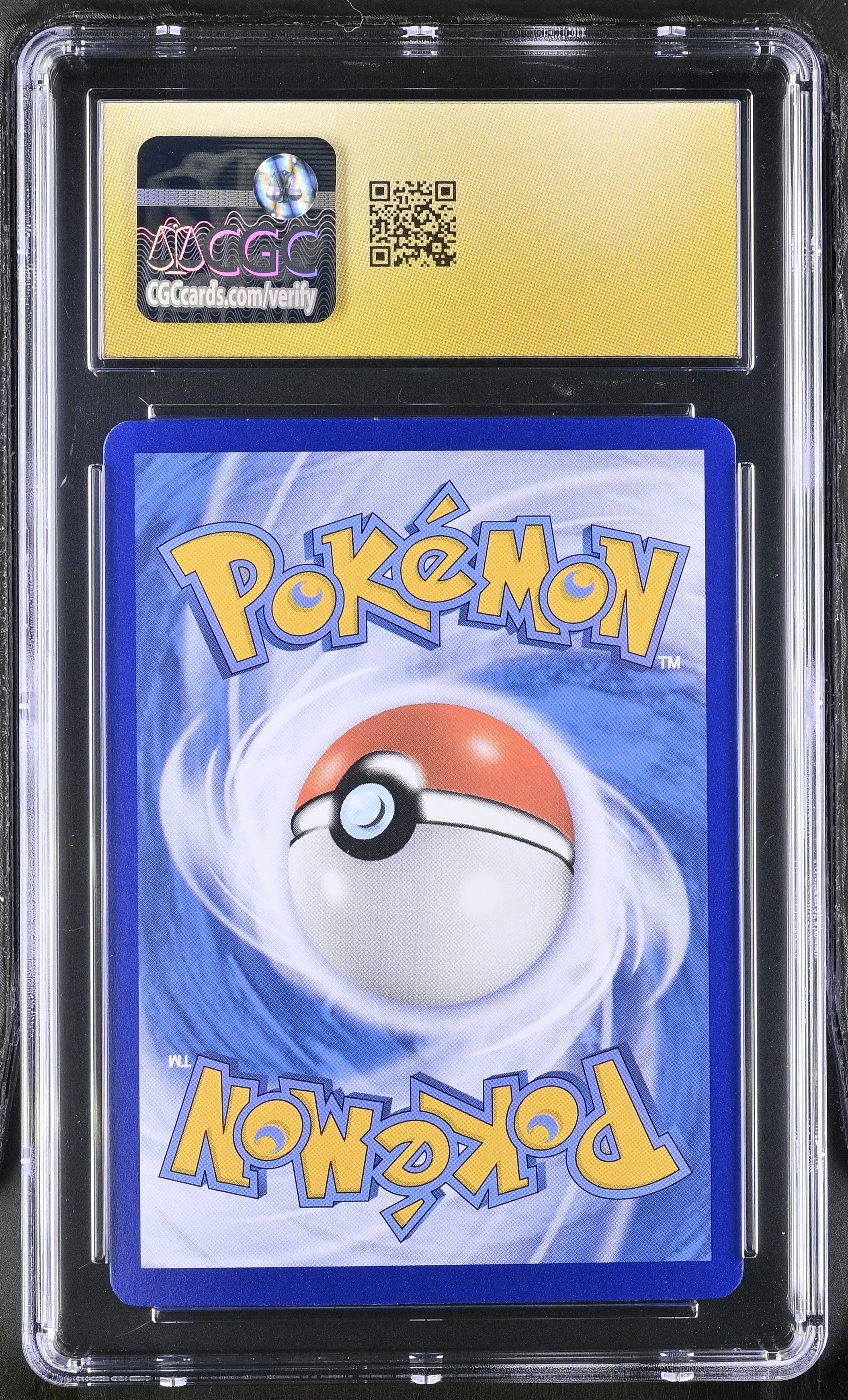 Glaceon 08 10/14 CGC 10 Pristine 2025 Master Ball Reverse Holo Gem Pack Vol.2 Pokemon S. Chinese