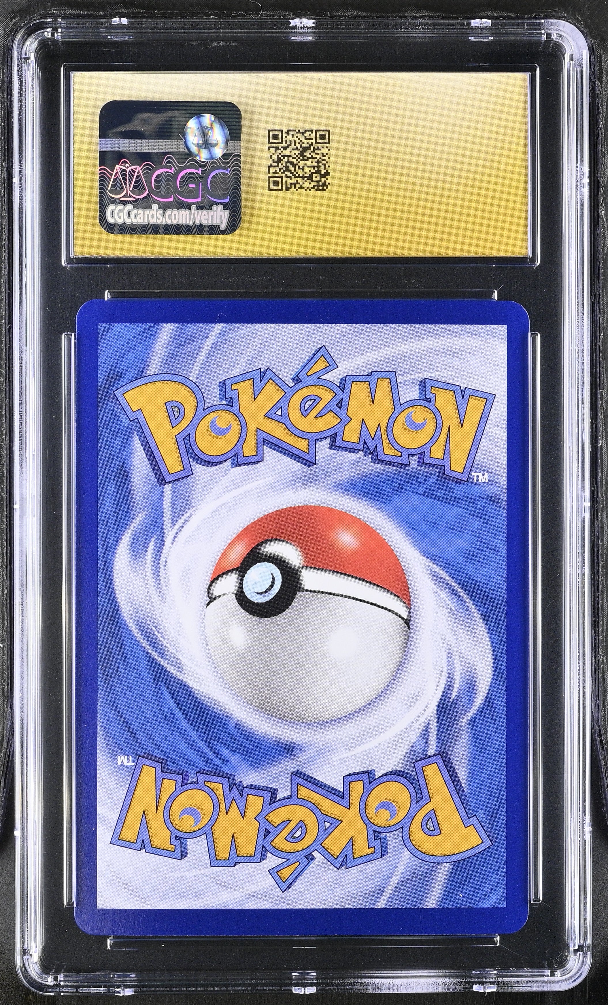 Glaceon 08 12/14 CGC 10 Pristine 2025 Set Logo Reverse Holo Gem Pack Vol.2 Pokemon S. Chinese
