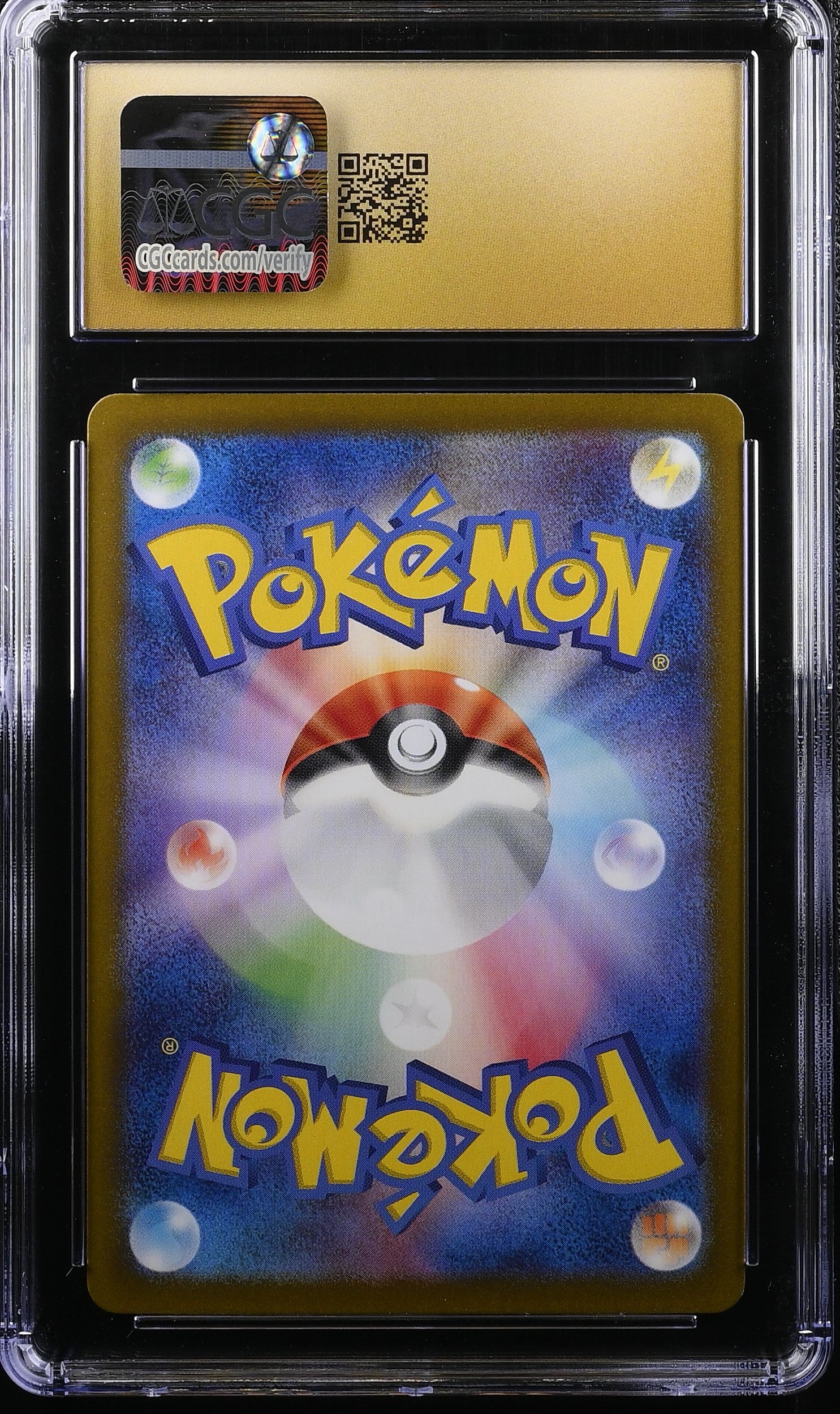 Noibat 111/100 CGC 10 Pristine 2025 Art Rare Holo Battle Partners Pokemon Japanese