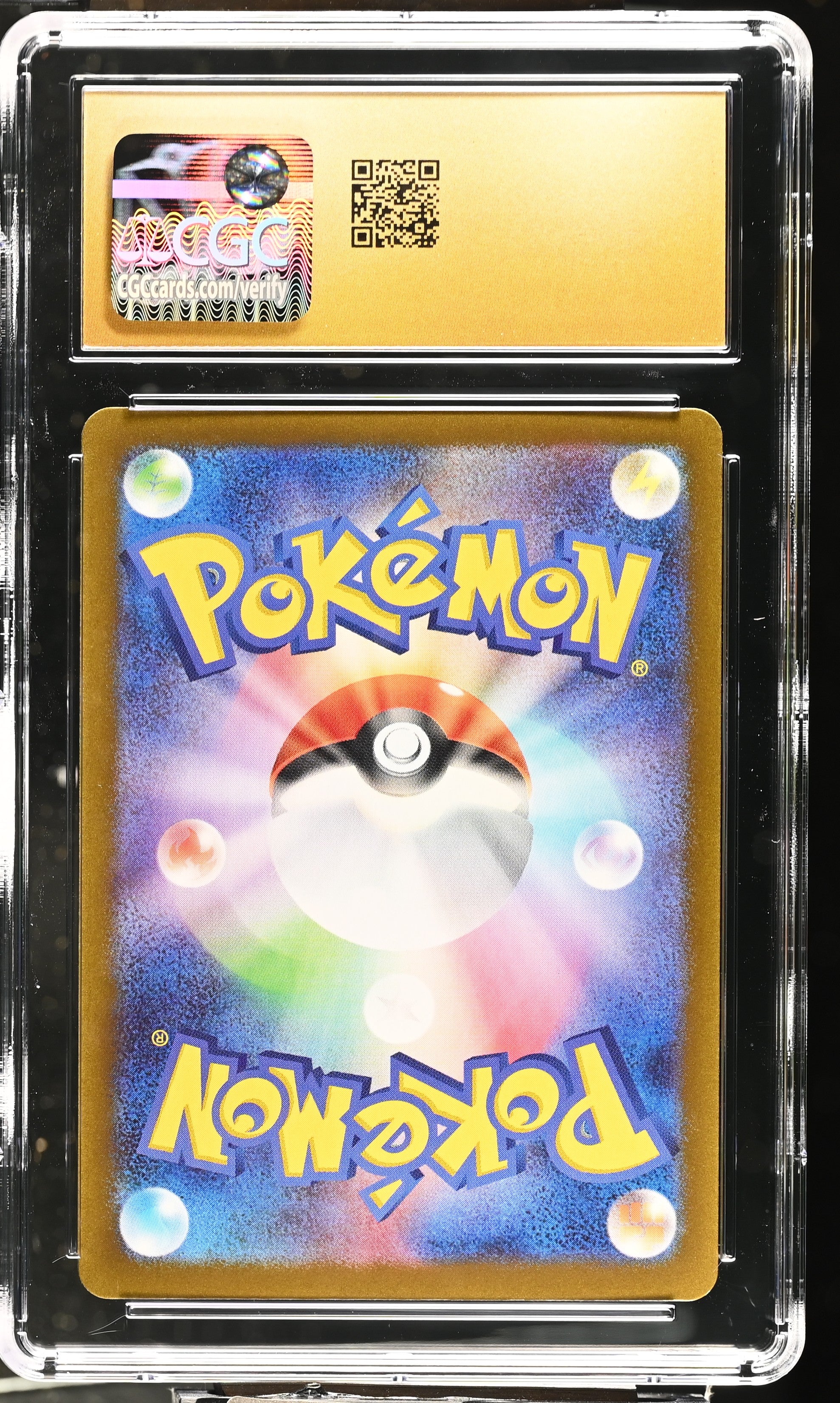 Maractus 101/100 CGC 10 Pristine 2025 Art Rare Holo Battle Partners Pokemon Japanese