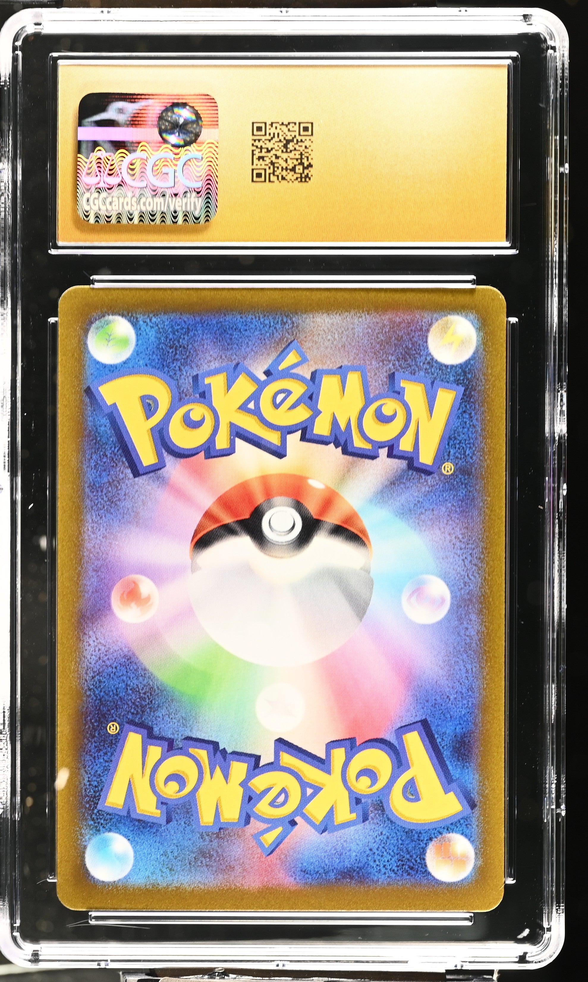 Tinkatuff 077/071 CGC 10 Pristine 2023 Art Rare Holo Clay Burst Pokemon Japanese
