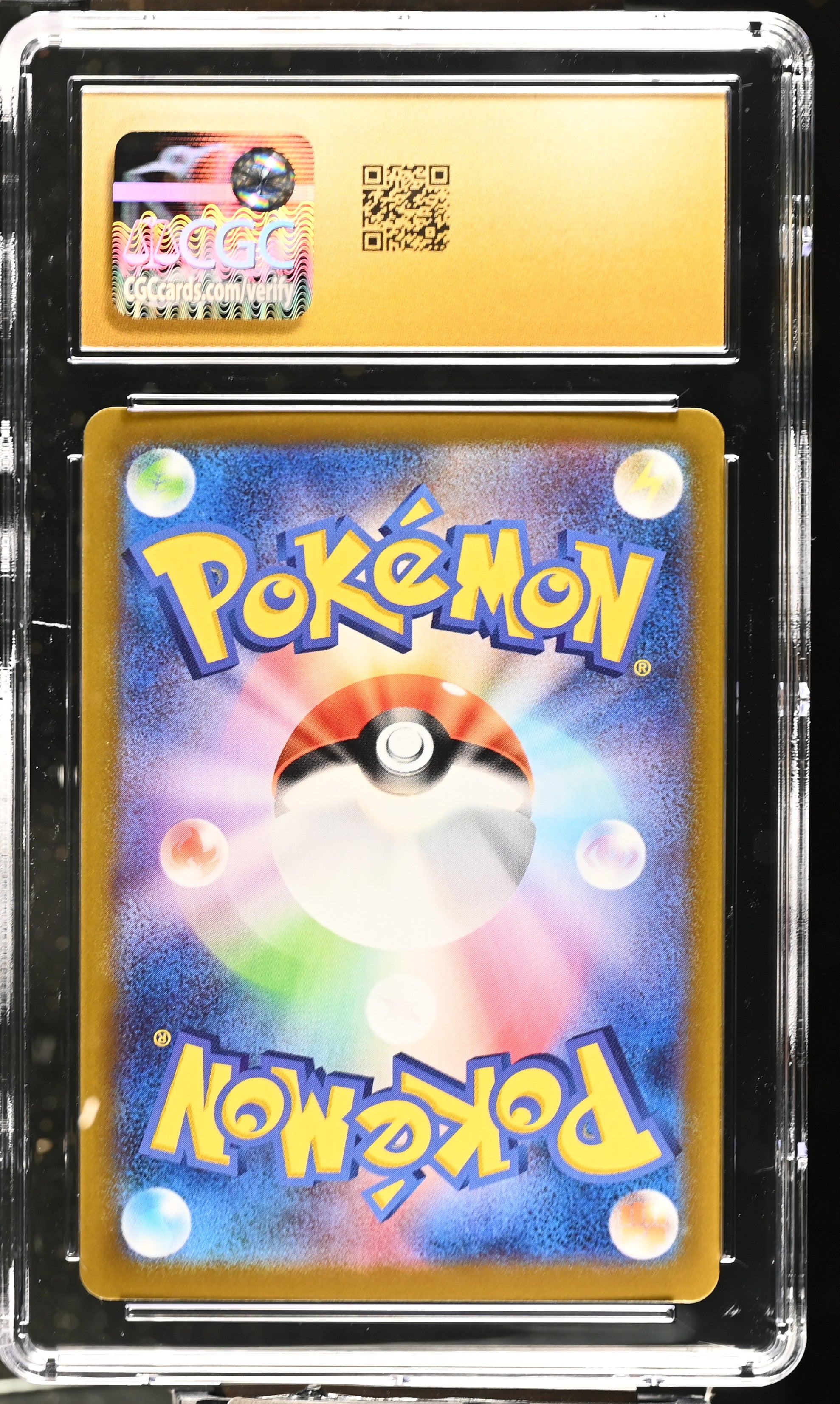 Stufful 075/063 CGC 10 Pristine 2025 Art Rare Holo Mega Symphonia Pokemon Japanese