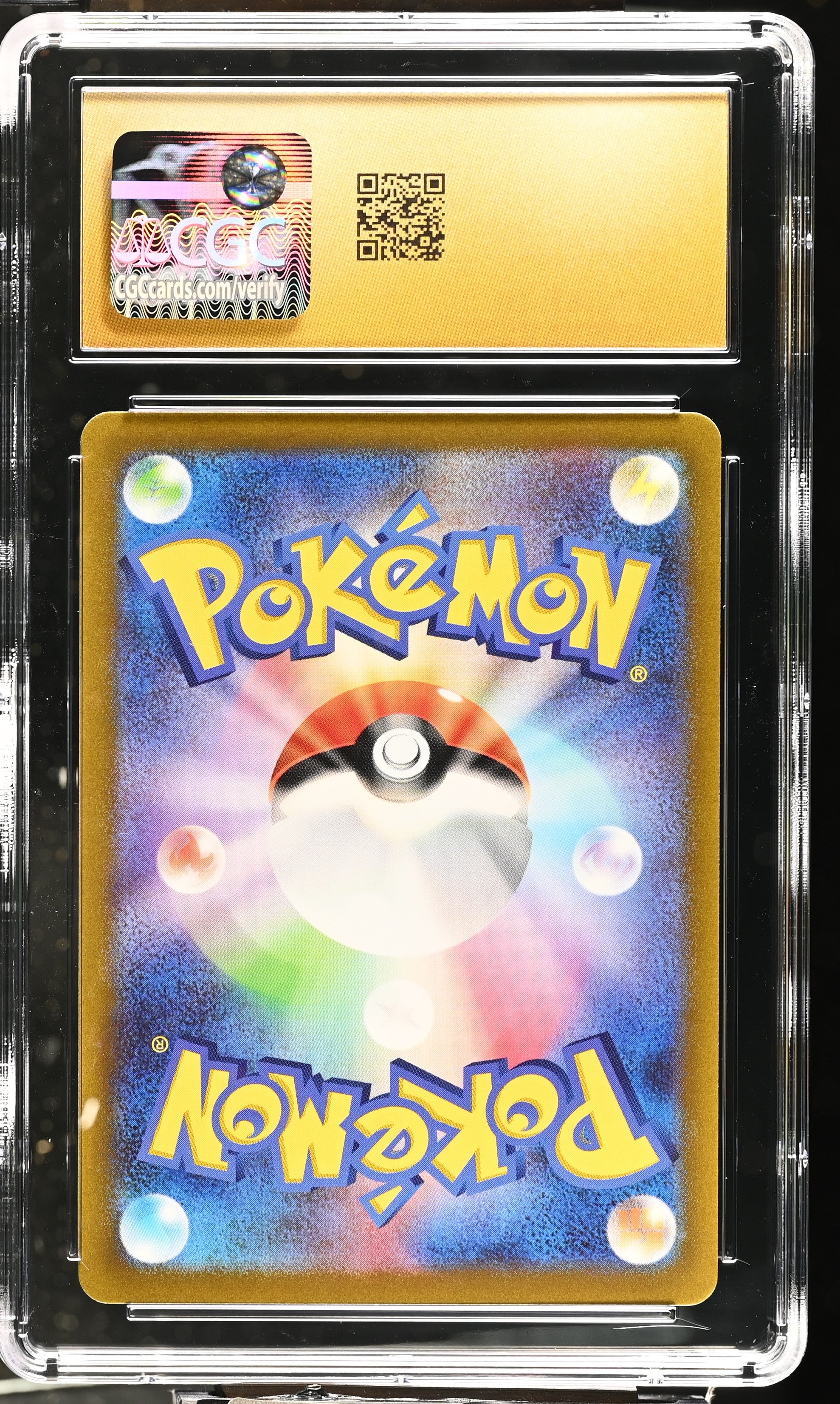 Dolliv 079/078 CGC 10 Pristine 2023 Art Rare Holo Scarlet EX Pokemon Japanese