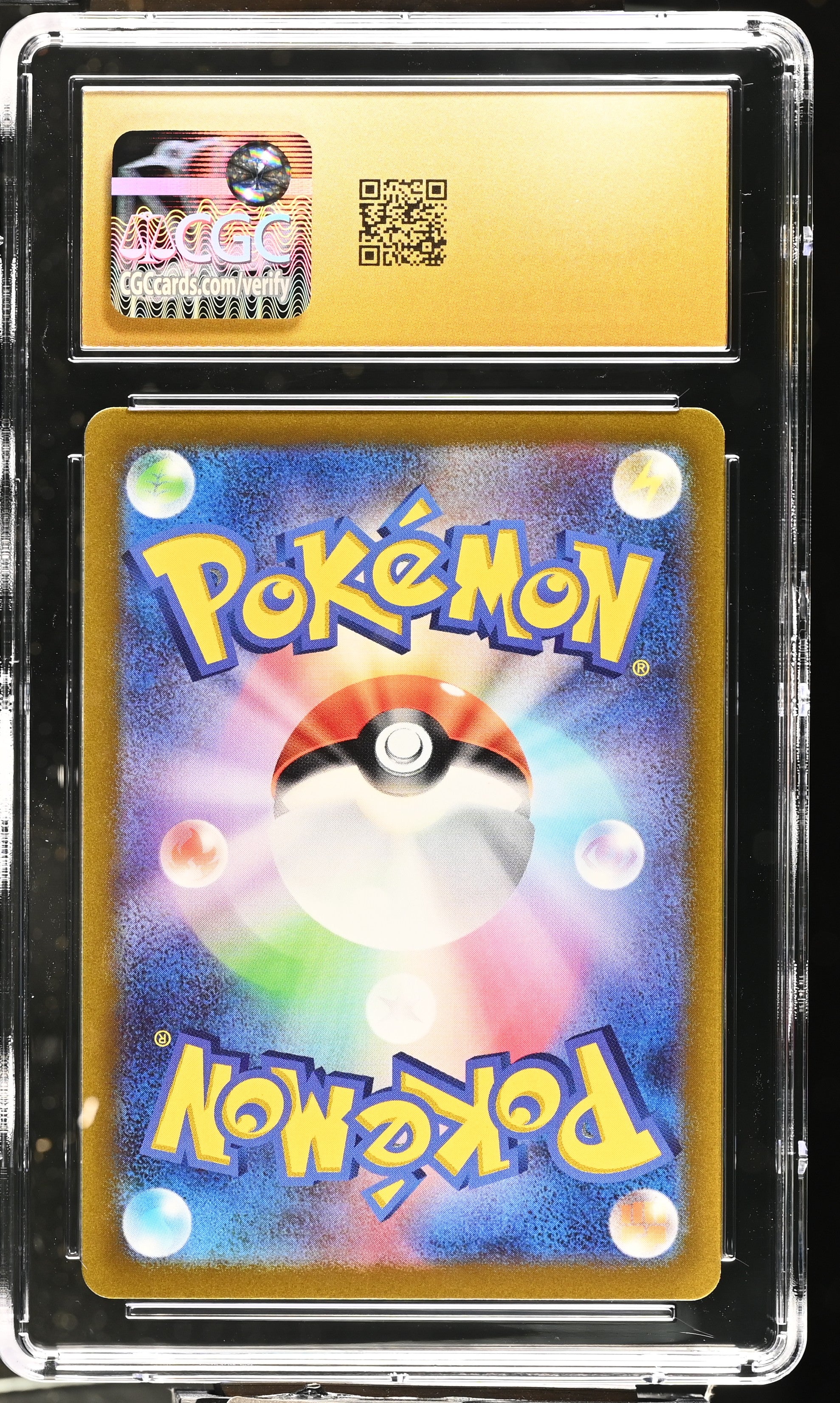 Toedscool 080/078 CGC 10 Pristine 2023 Art Rare Holo Violet EX Pokemon Japanese