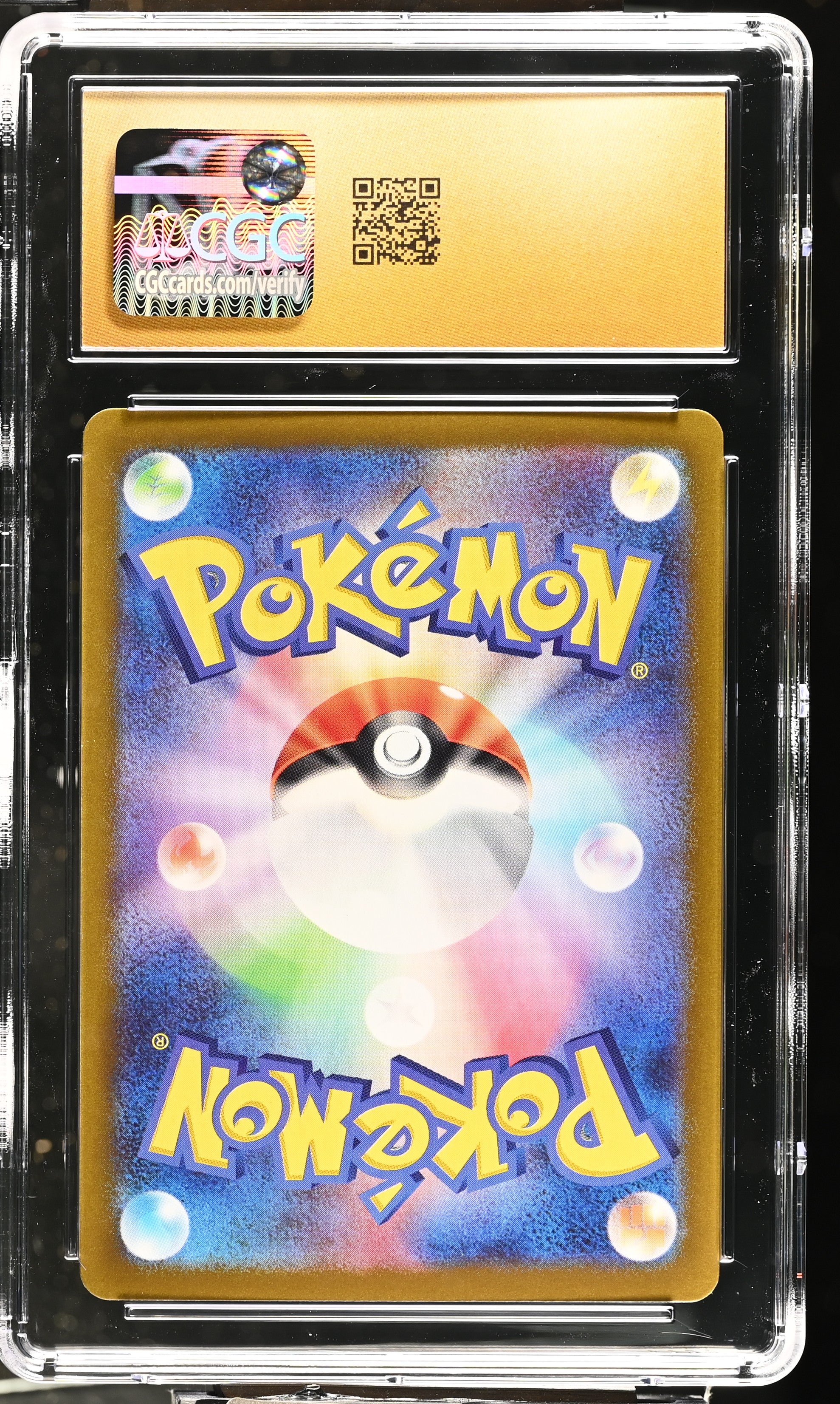 Maractus 101/100 CGC 10 Pristine 2025 Art Rare Holo Battle Partners Pokemon Japanese