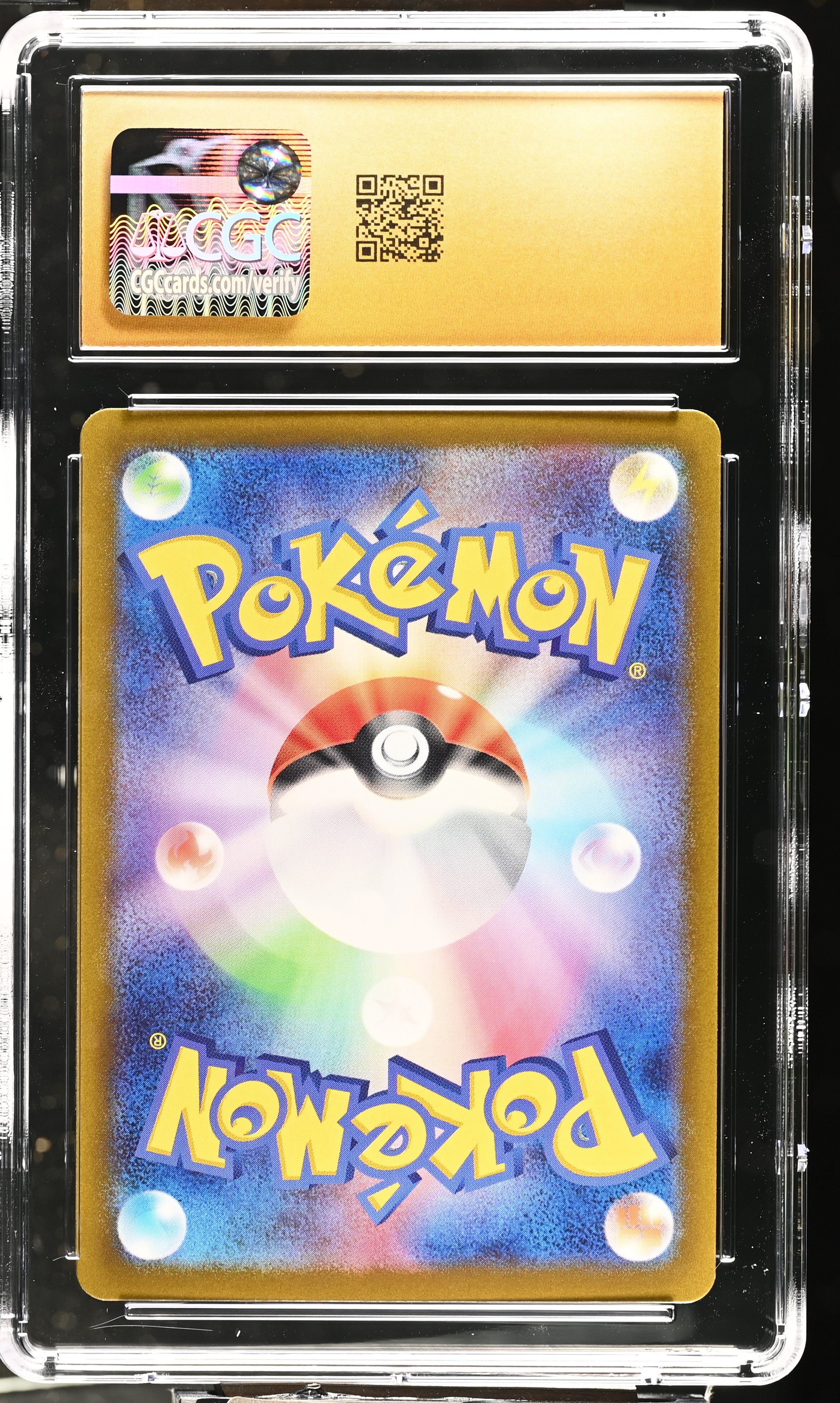Maractus 101/100 CGC 10 Pristine 2025 Art Rare Holo Battle Partners Pokemon Japanese