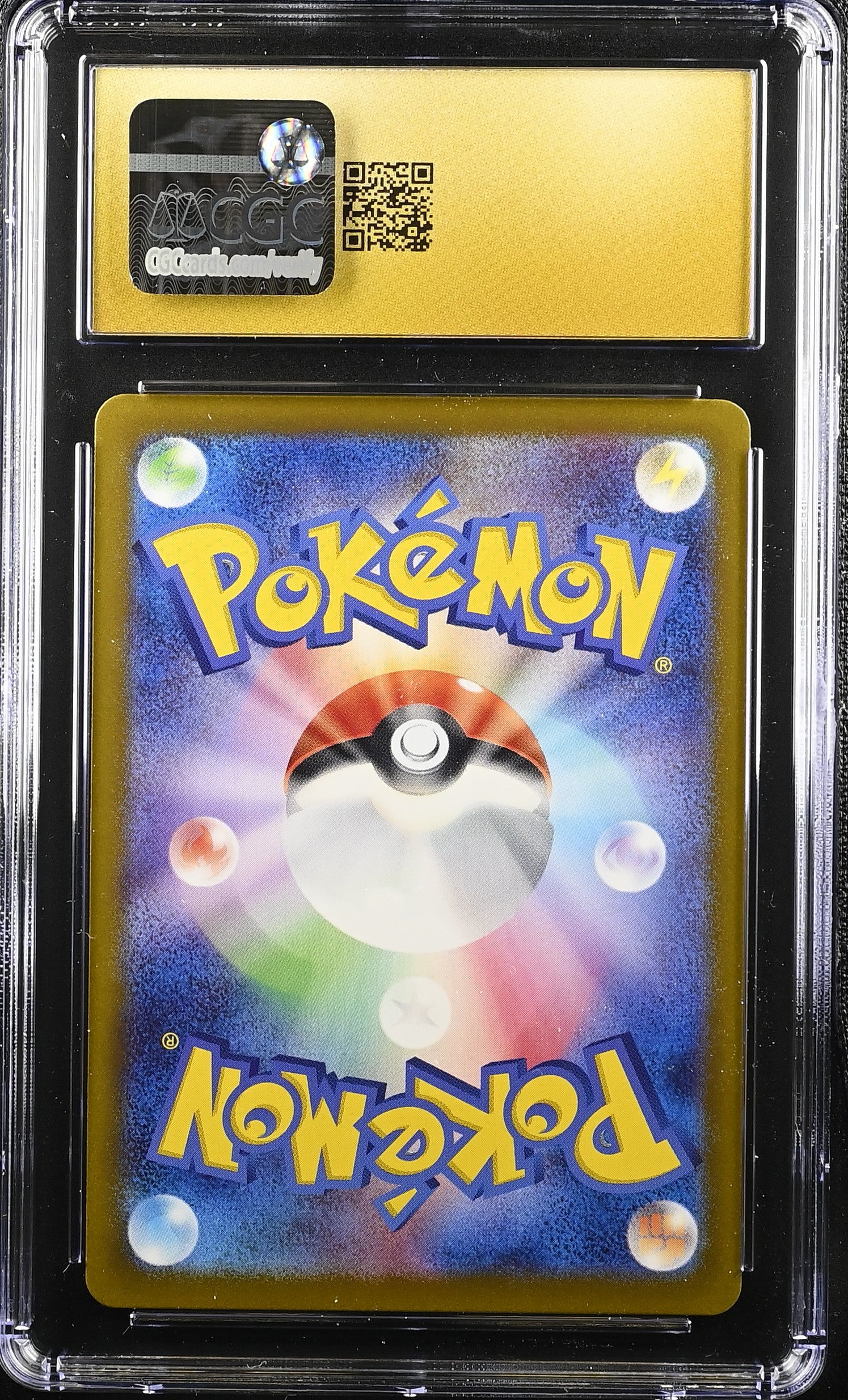Maractus 101/100 CGC 10 Pristine 2025 Art Rare Holo Battle Partners Pokemon Japanese
