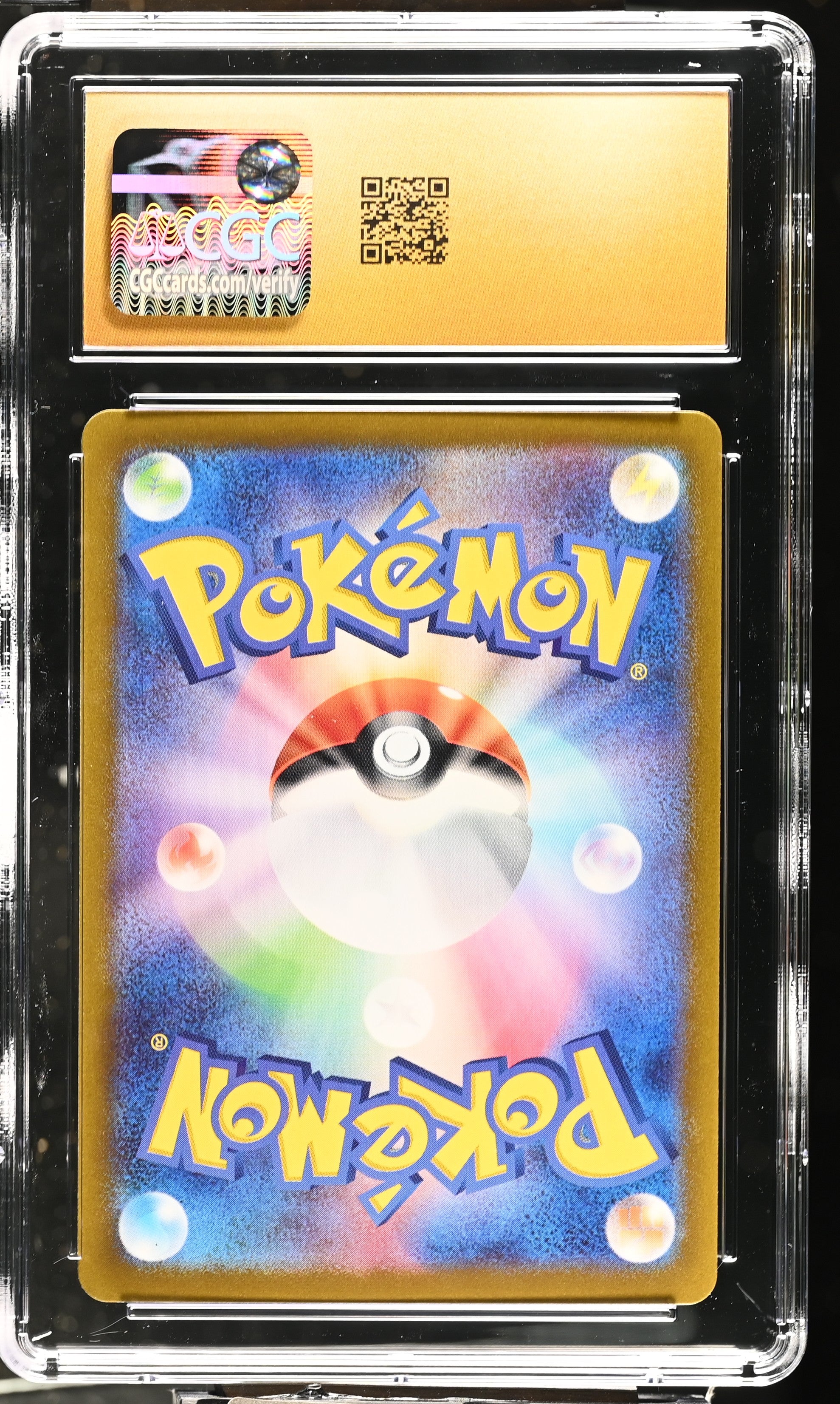 Maractus 101/100 CGC 10 Pristine 2025 Art Rare Holo Battle Partners Pokemon Japanese