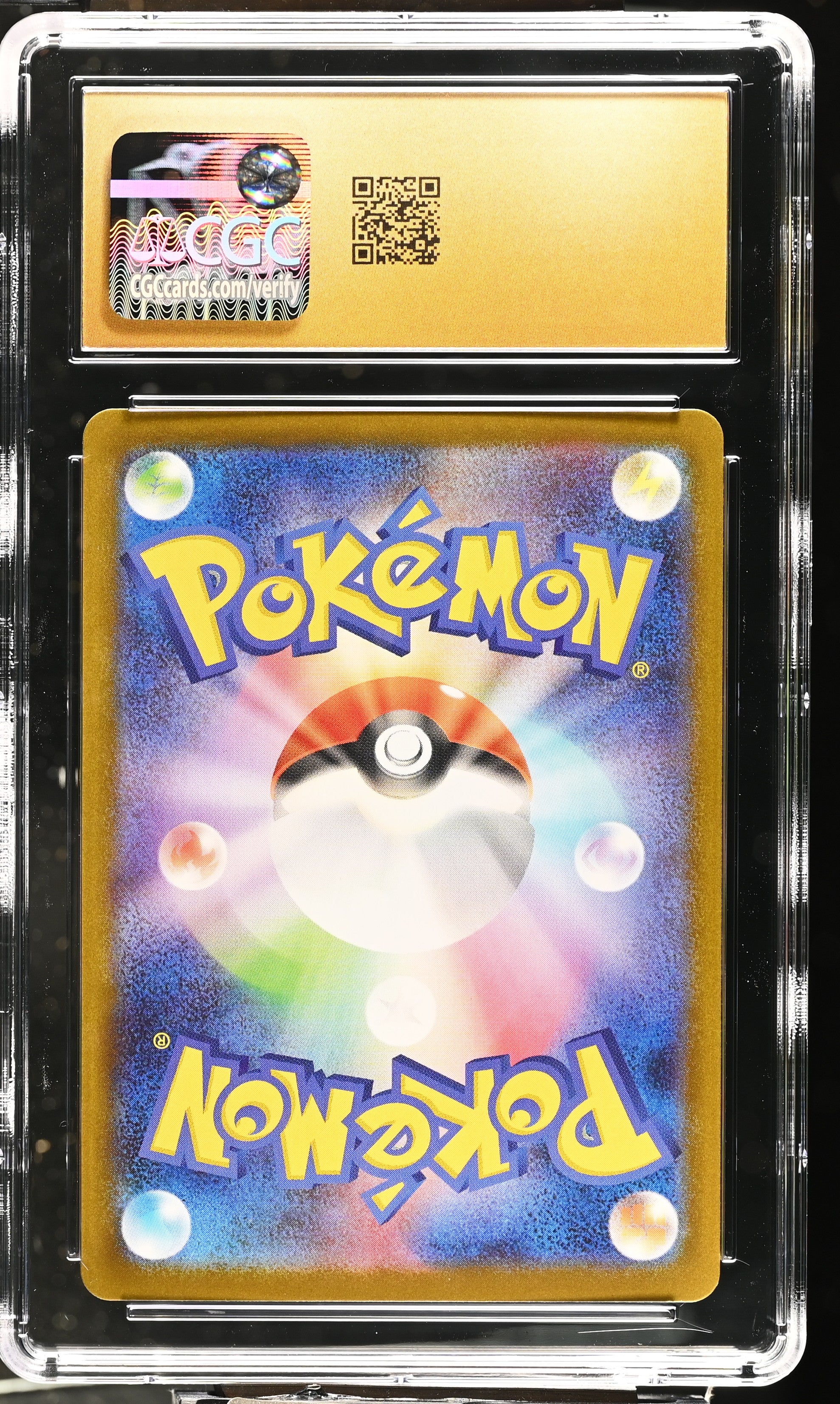 Maractus 101/100 CGC 10 Pristine 2025 Art Rare Holo Battle Partners Pokemon Japanese