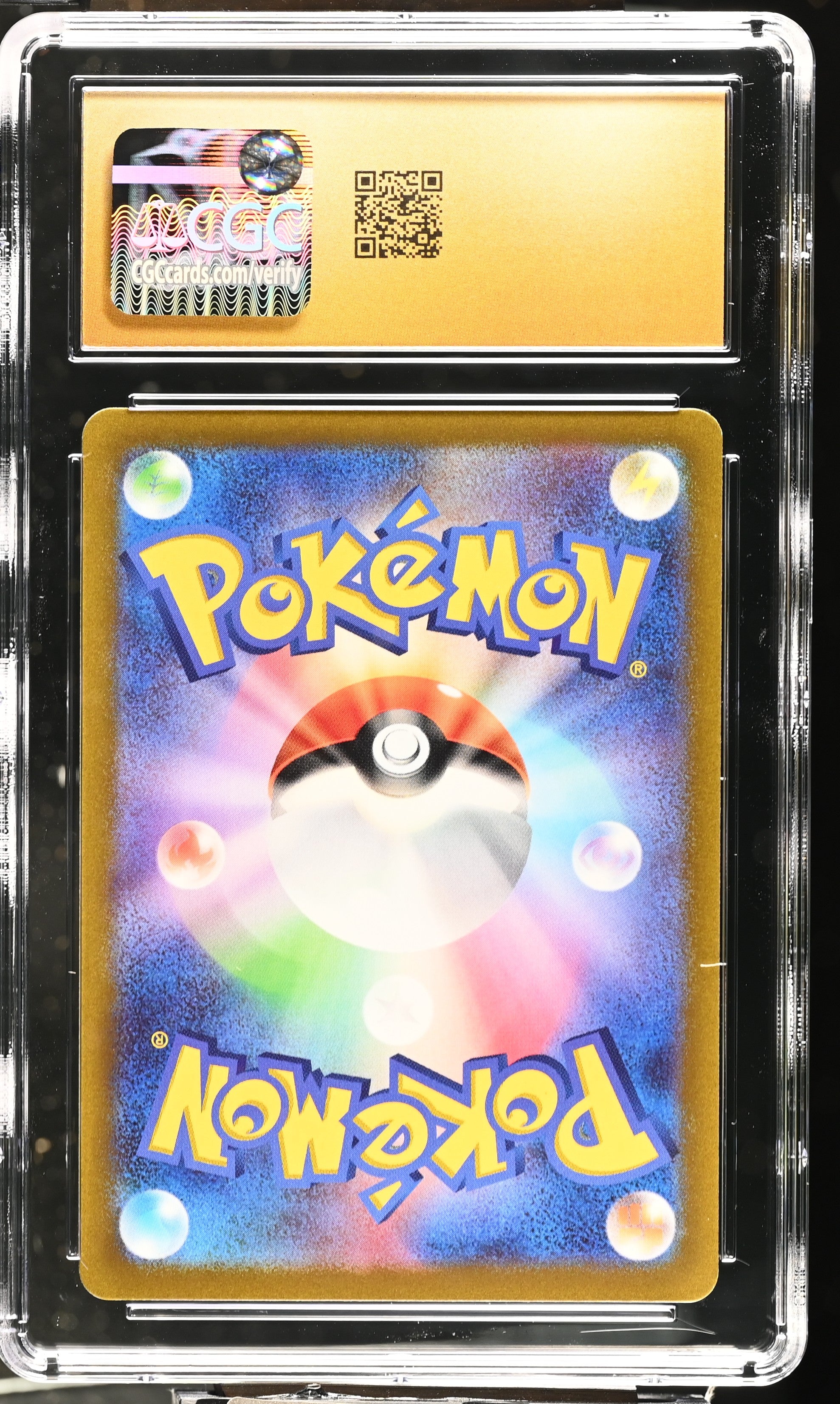 Mabosstiff 088/078 CGC 10 Pristine 2023 Art Rare Holo Violet EX Pokemon Japanese