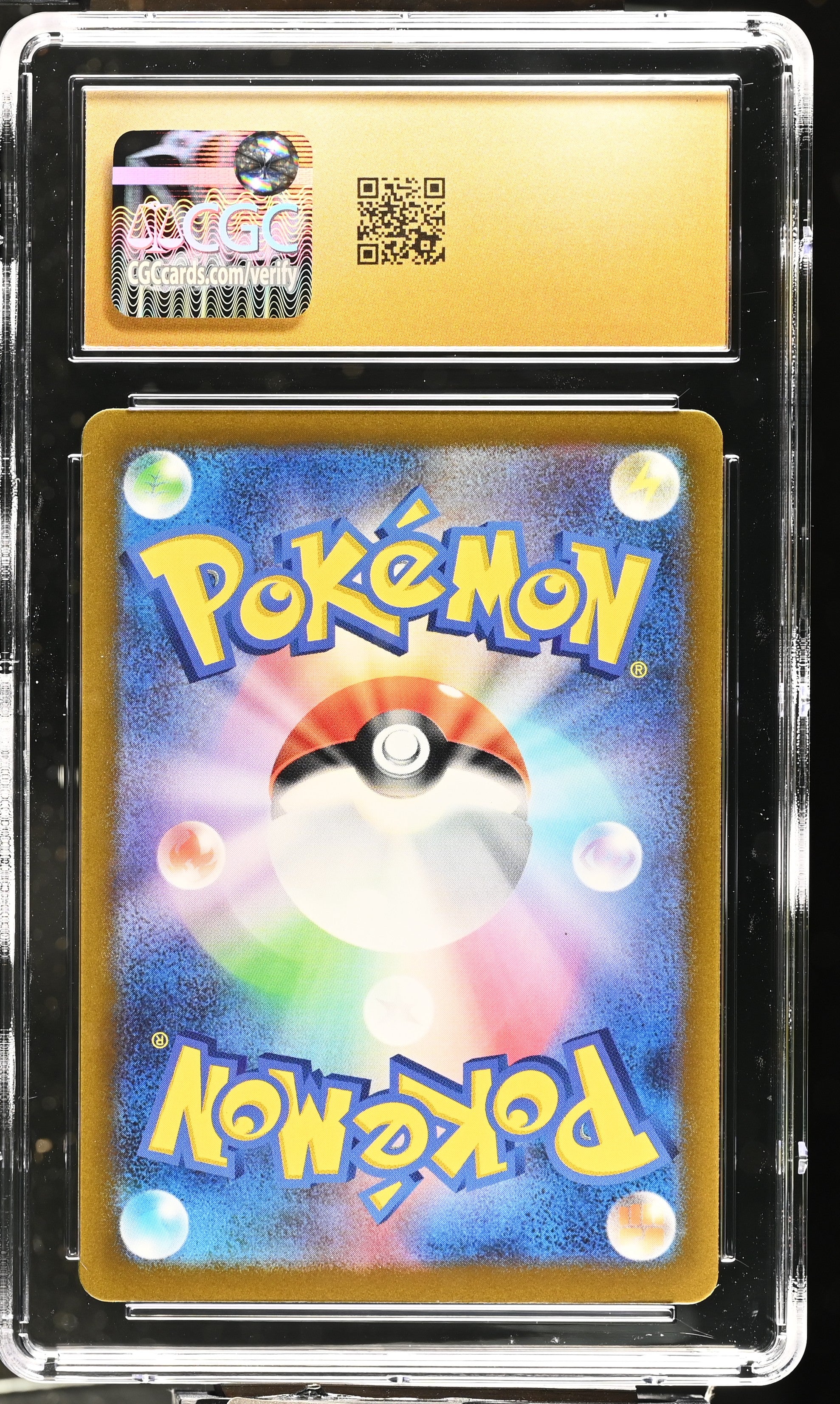 Mabosstiff 088/078 CGC 10 Pristine 2023 Art Rare Holo Violet EX Pokemon Japanese