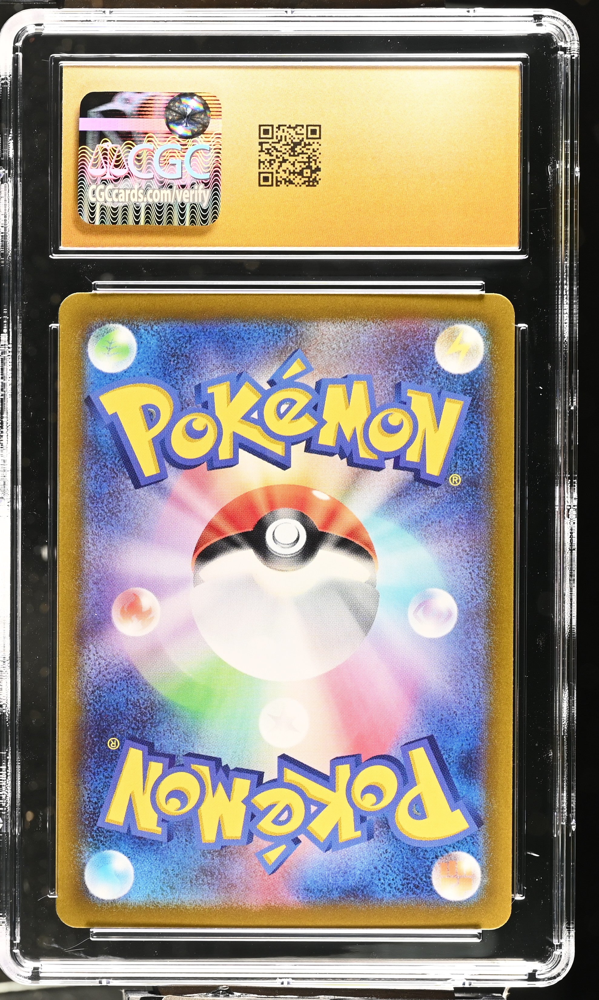 Stunfisk 113/106 CGC 10 Pristine 2024 Art Rare Holo Super Electric Breaker Pokemon Japanese