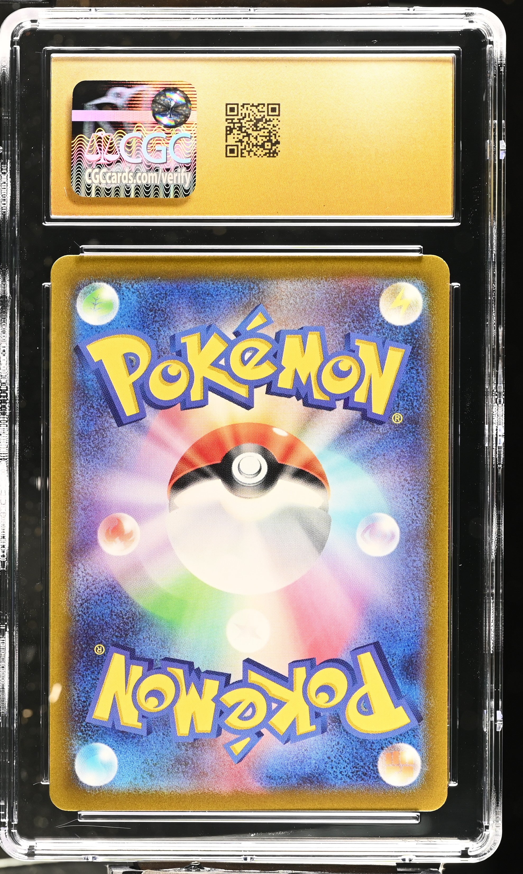 Varoom 117/108 CGC 10 Pristine 2023 Art Rare Holo Ruler Of The Black Flame Pokemon Japanese