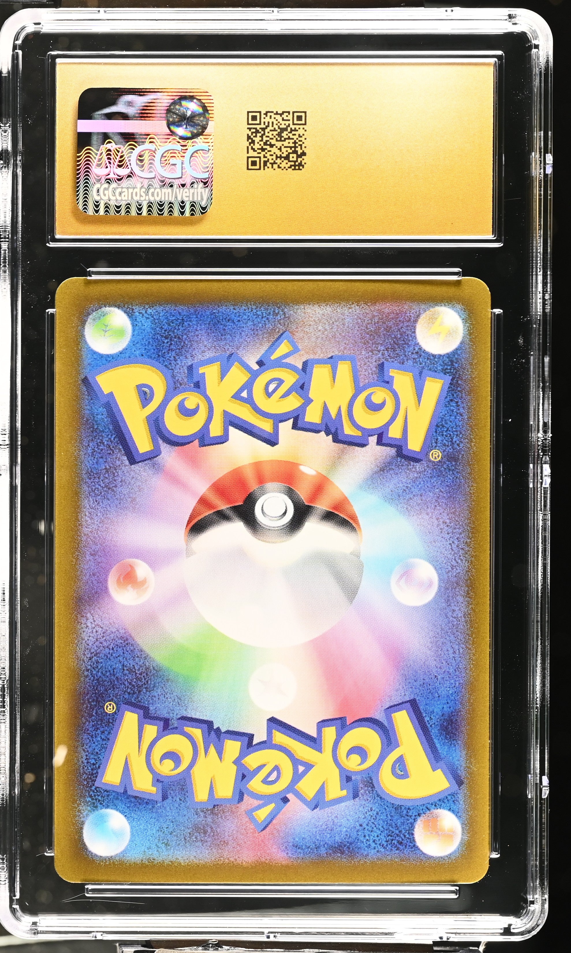 Noibat 111/100 CGC 10 Pristine 2025 Art Rare Holo Battle Partners Pokemon Japanese