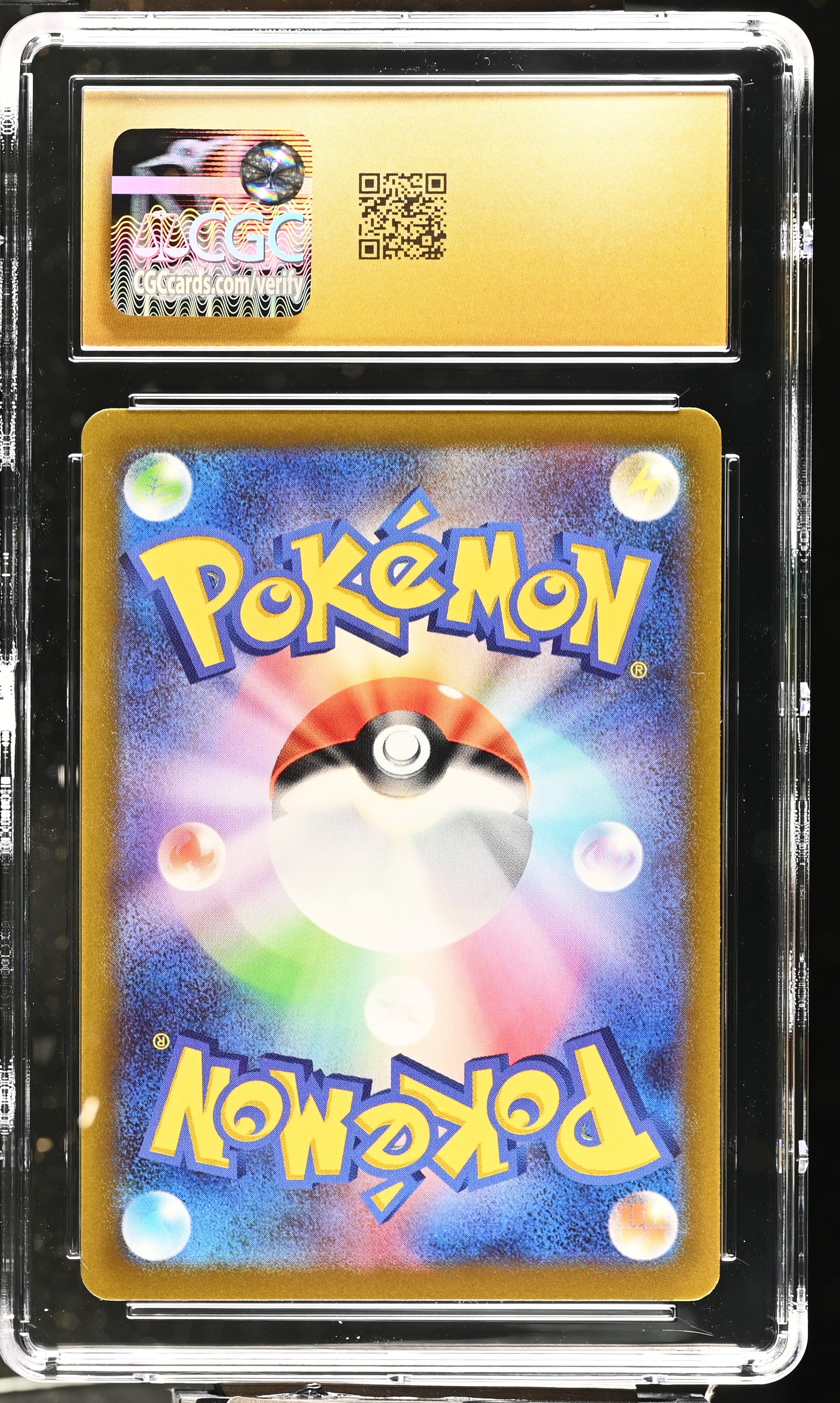 Dolliv 079/078 CGC 10 Pristine 2023 Art Rare Holo Scarlet EX Pokemon Japanese