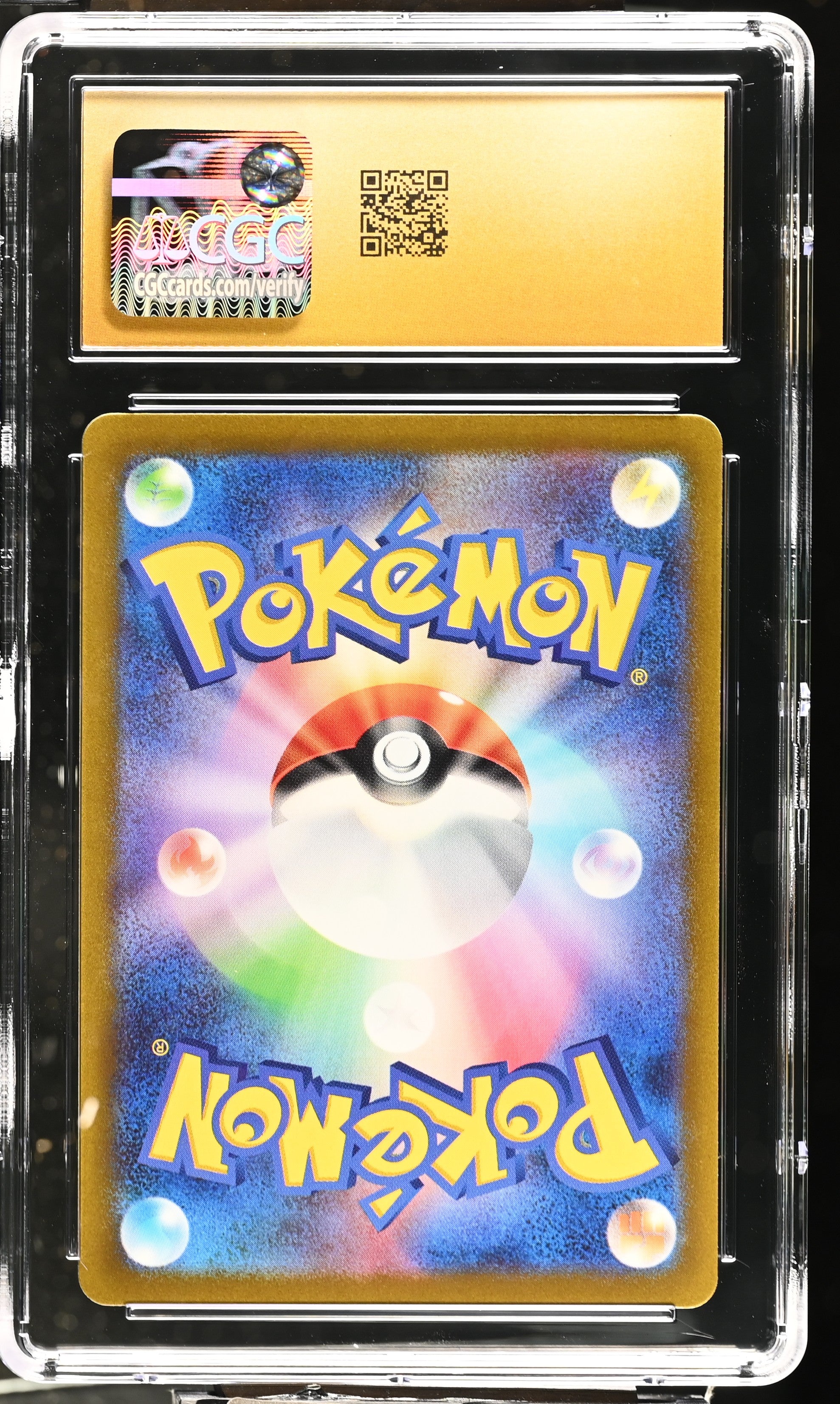 Dolliv 079/078 CGC 10 Pristine 2023 Art Rare Holo Scarlet EX Pokemon Japanese