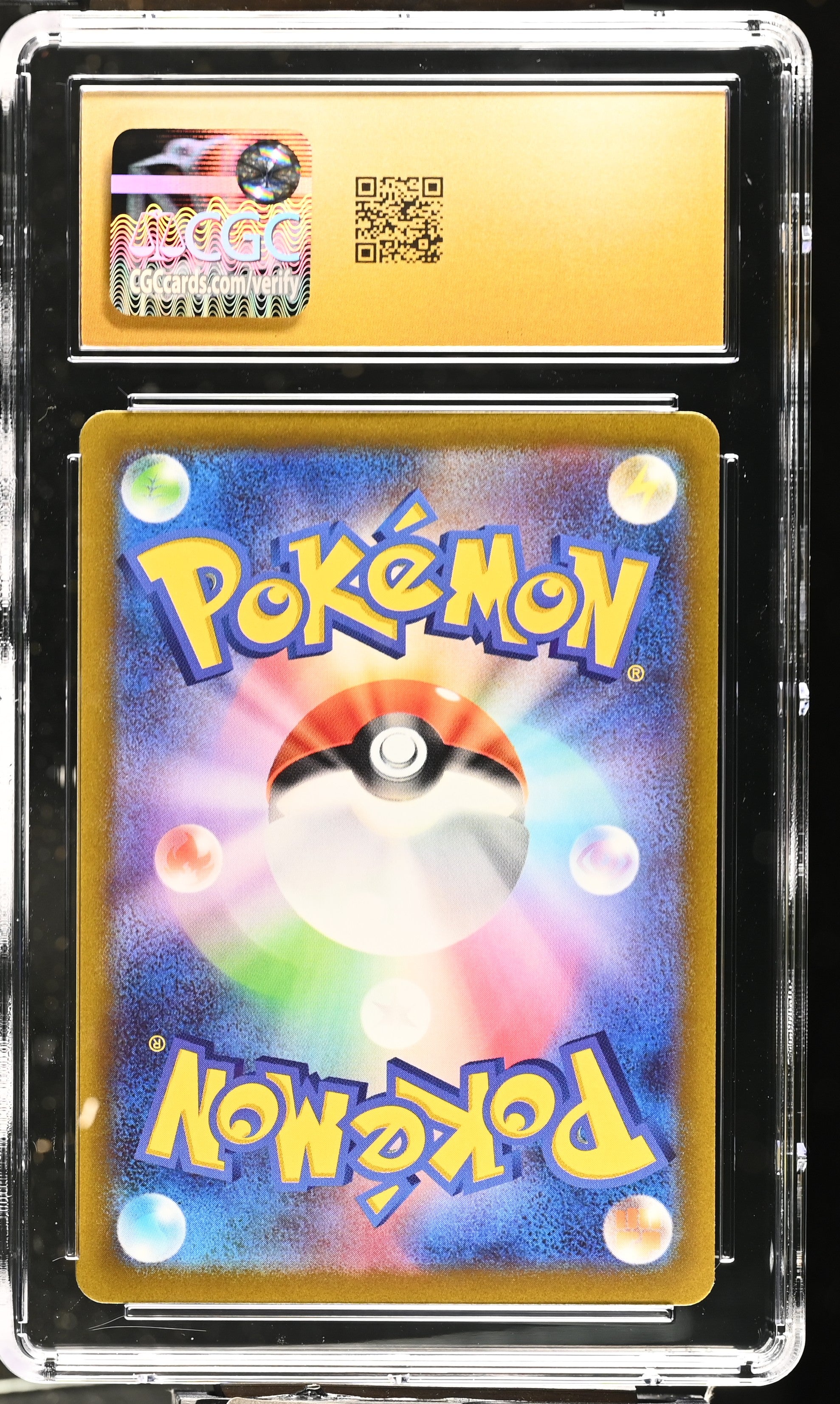 Mabosstiff 088/078 CGC 10 Pristine 2023 Art Rare Holo Violet EX Pokemon Japanese