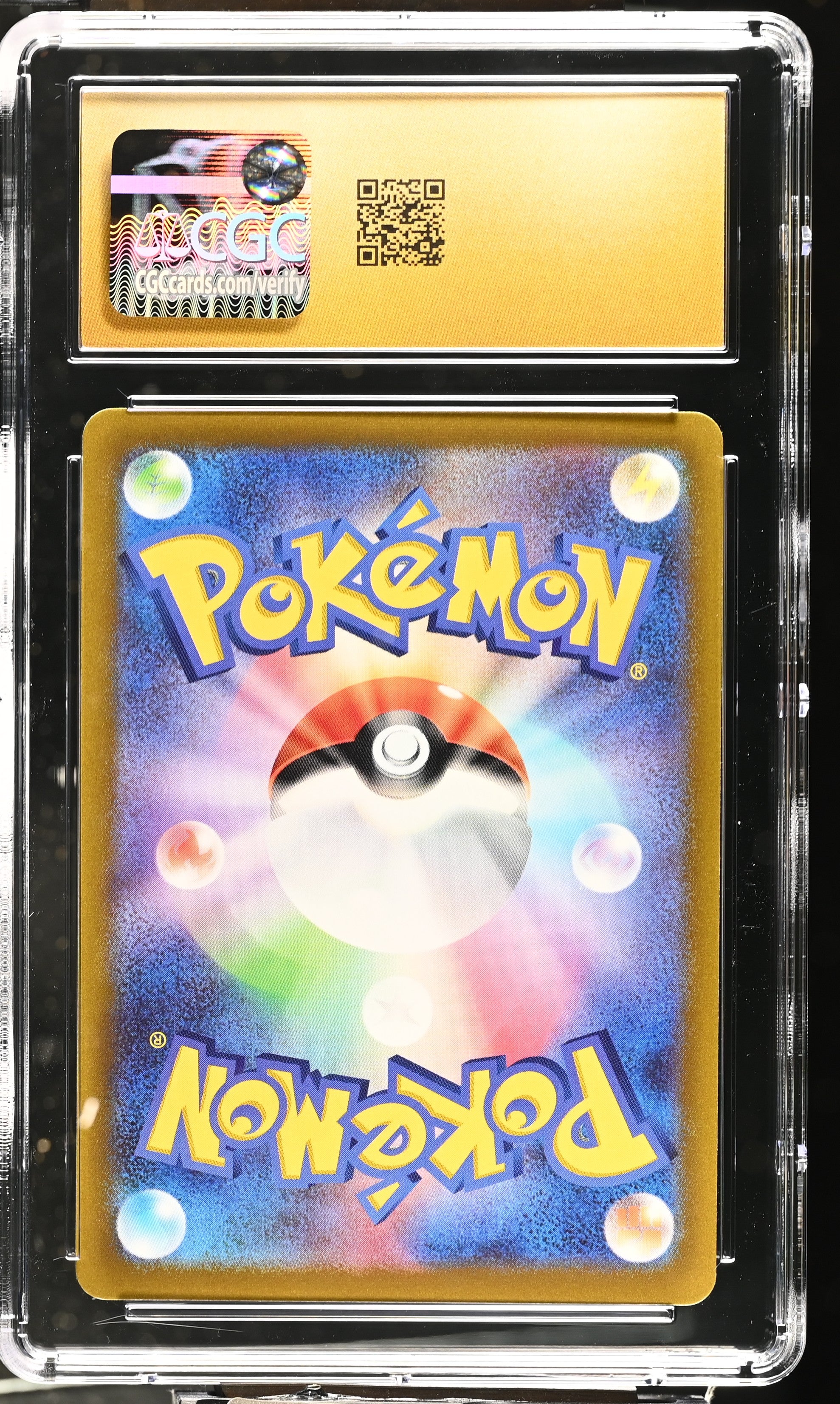 Jynx 071/068 CGC 10 Pristine 2022 Character Rare Holo Incandescent Arcana Pokemon Japanese