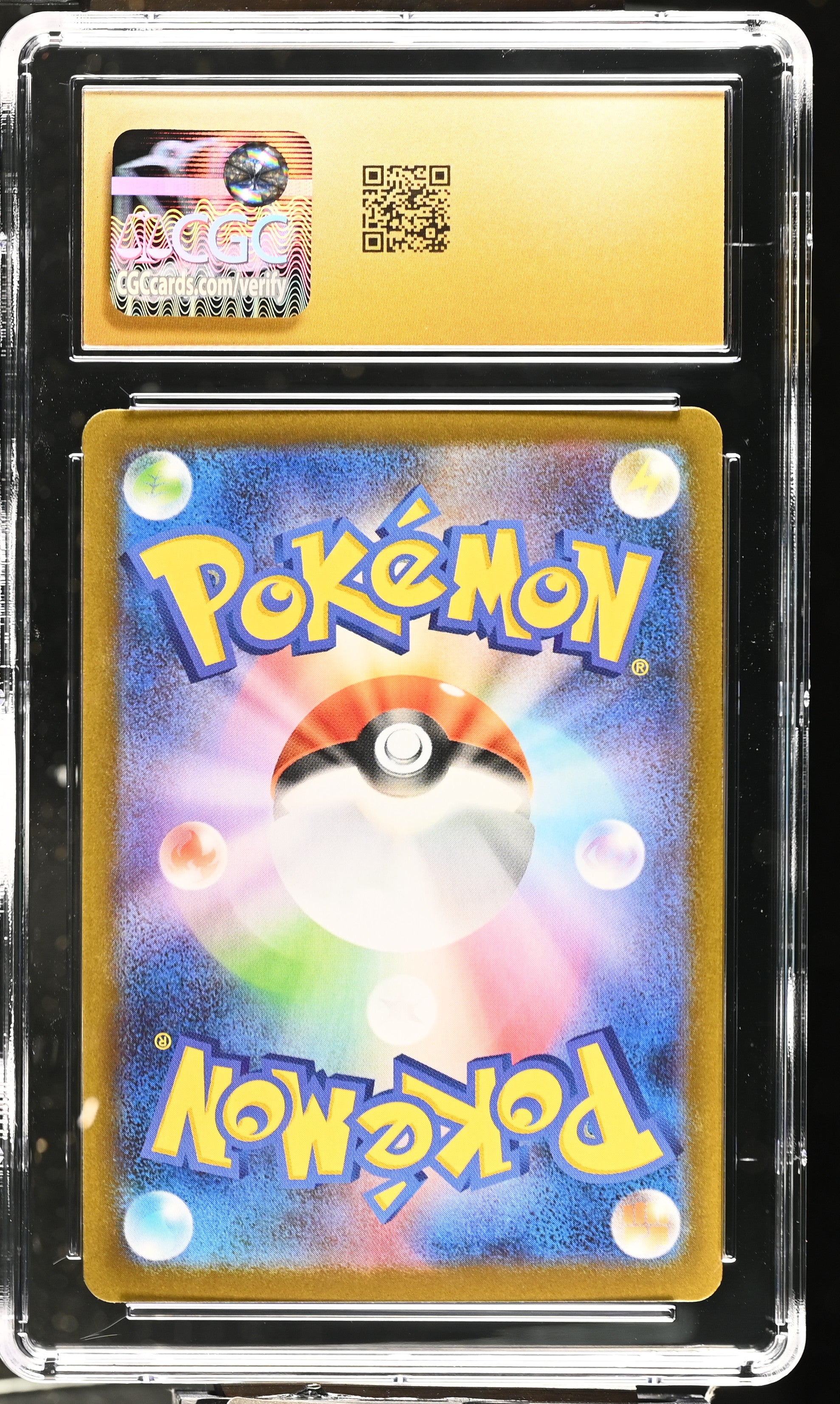 Cetitan 069/064 CGC 10 Pristine 2024 Art Rare Holo Paradise Dragona Pokemon Japanese