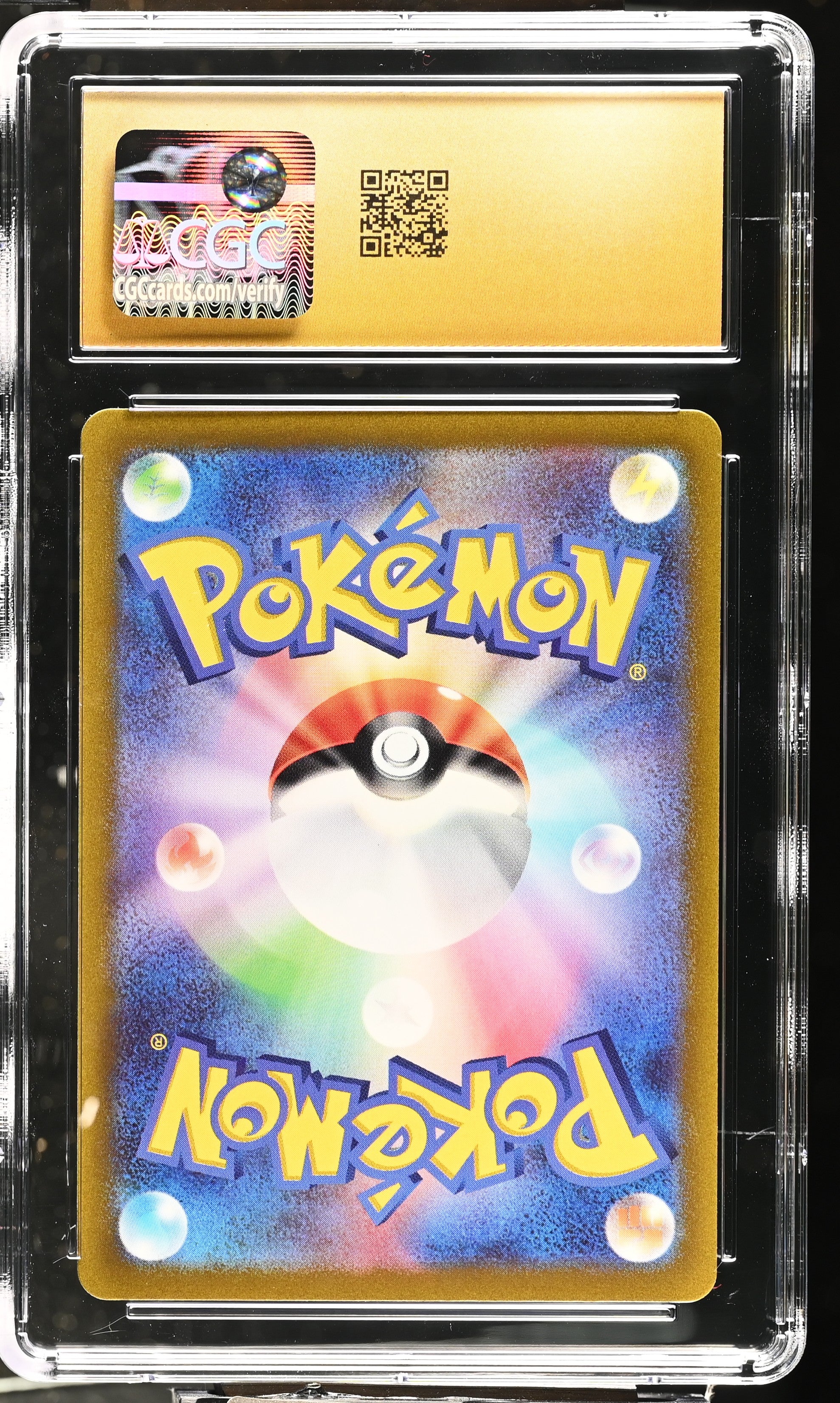 Bramblin 072/071 CGC 10 Pristine 2023 Art Rare Holo Snow Hazard Pokemon Japanese