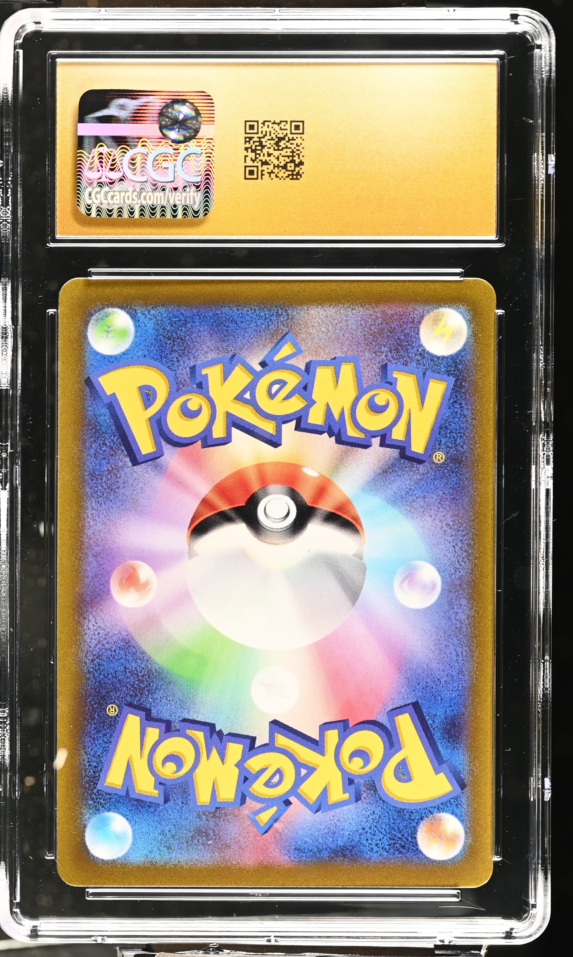 Bramblin 072/071 CGC 10 Pristine 2023 Art Rare Holo Snow Hazard Pokemon Japanese