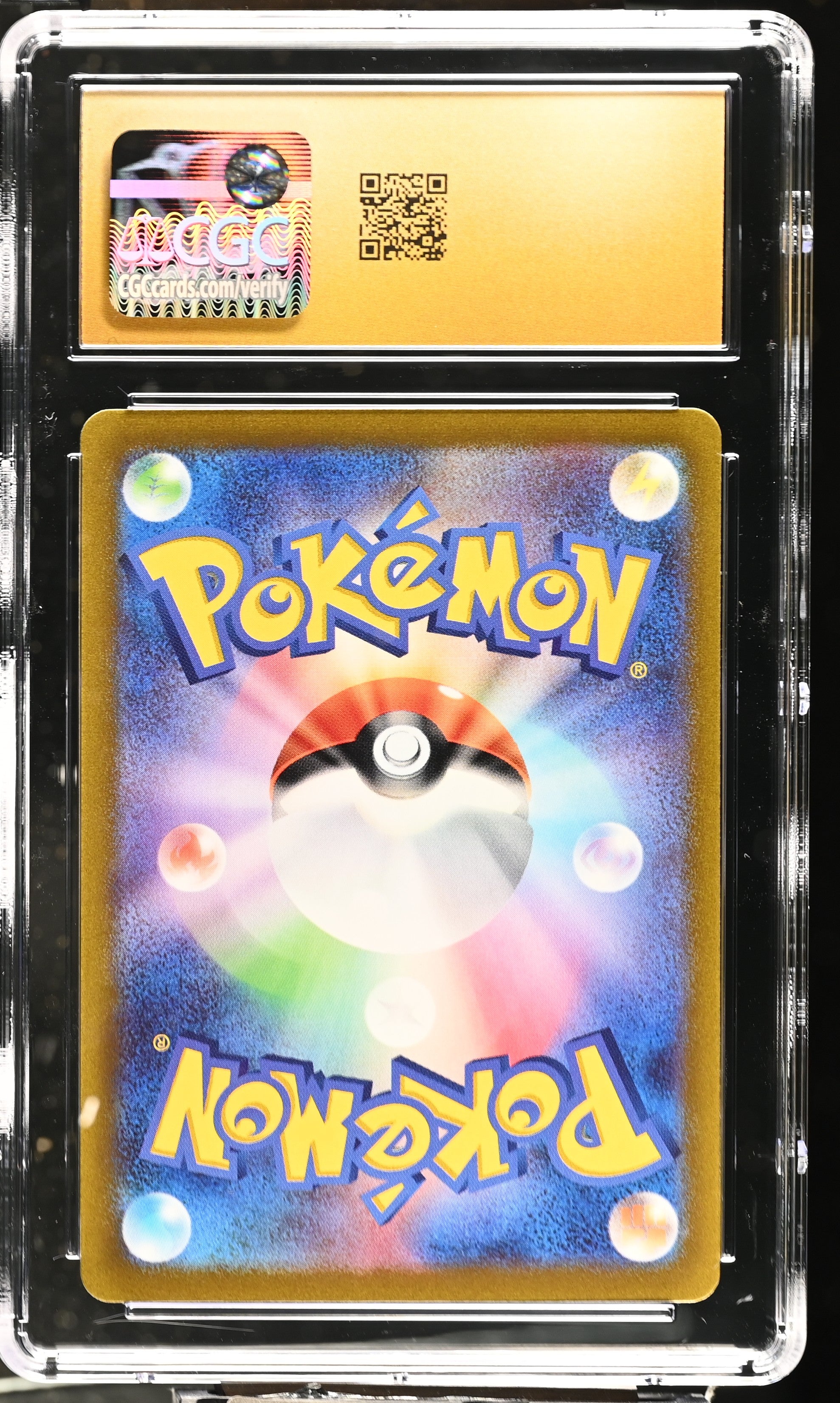 Bramblin 072/071 CGC 10 Pristine 2023 Art Rare Holo Snow Hazard Pokemon Japanese
