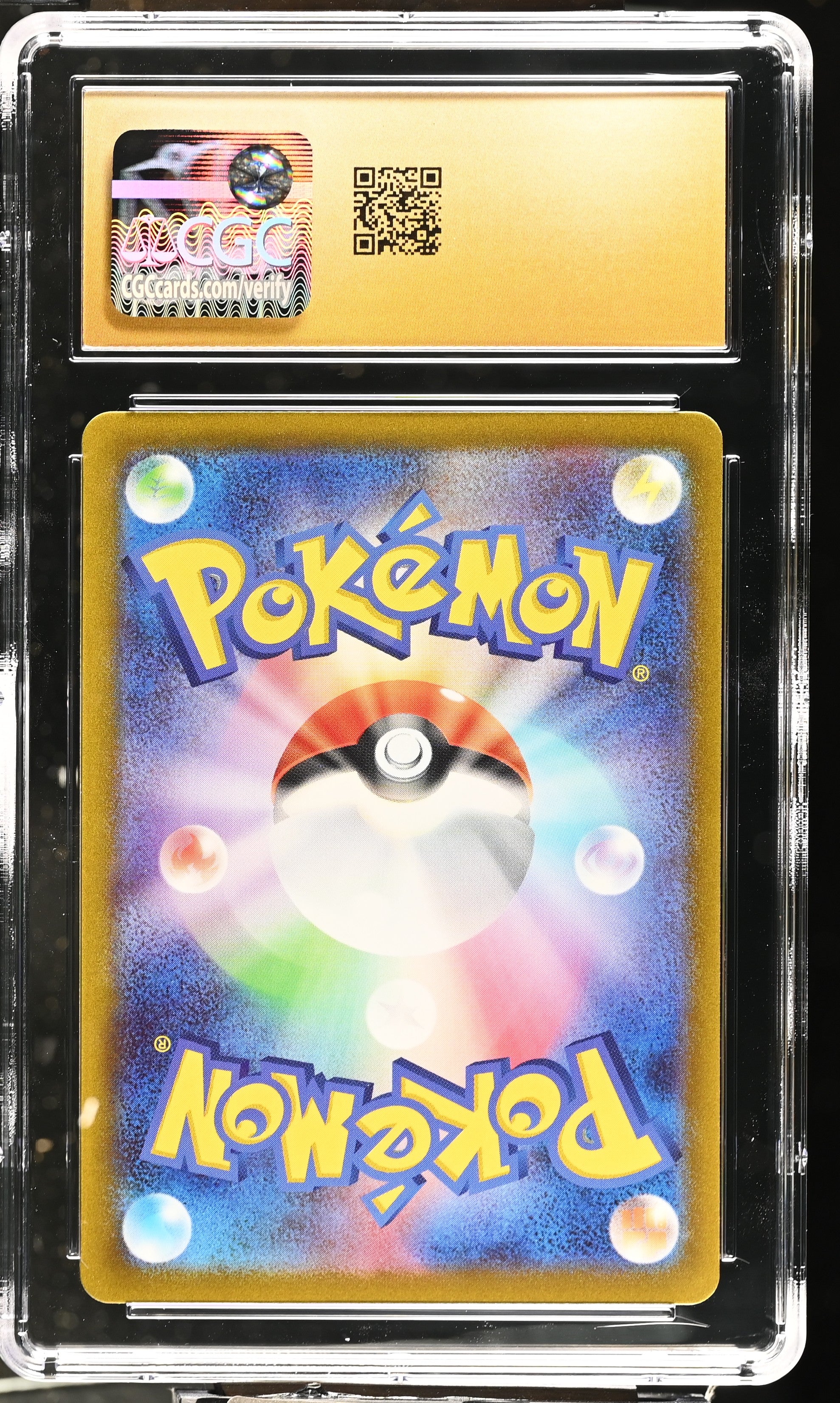 Bramblin 072/071 CGC 10 Pristine 2023 Art Rare Holo Snow Hazard Pokemon Japanese