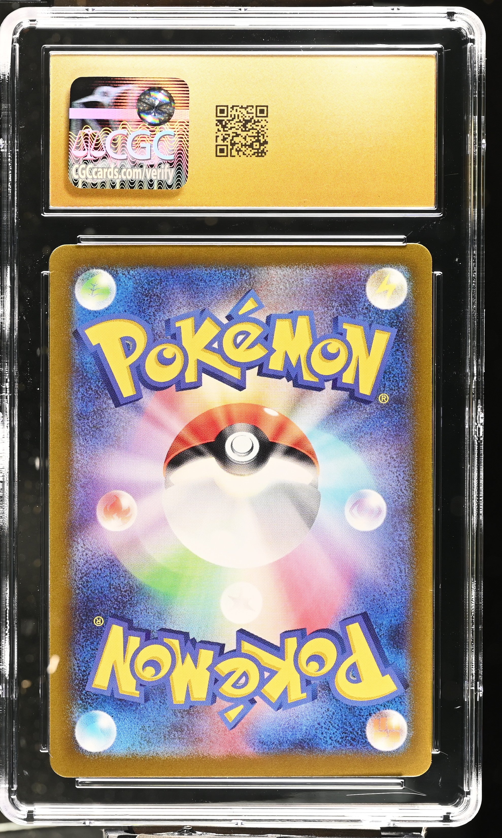 Lairon 111/101 CGC 10 Pristine 2024 Art Rare Holo Transformation Mask Pokemon Japanese