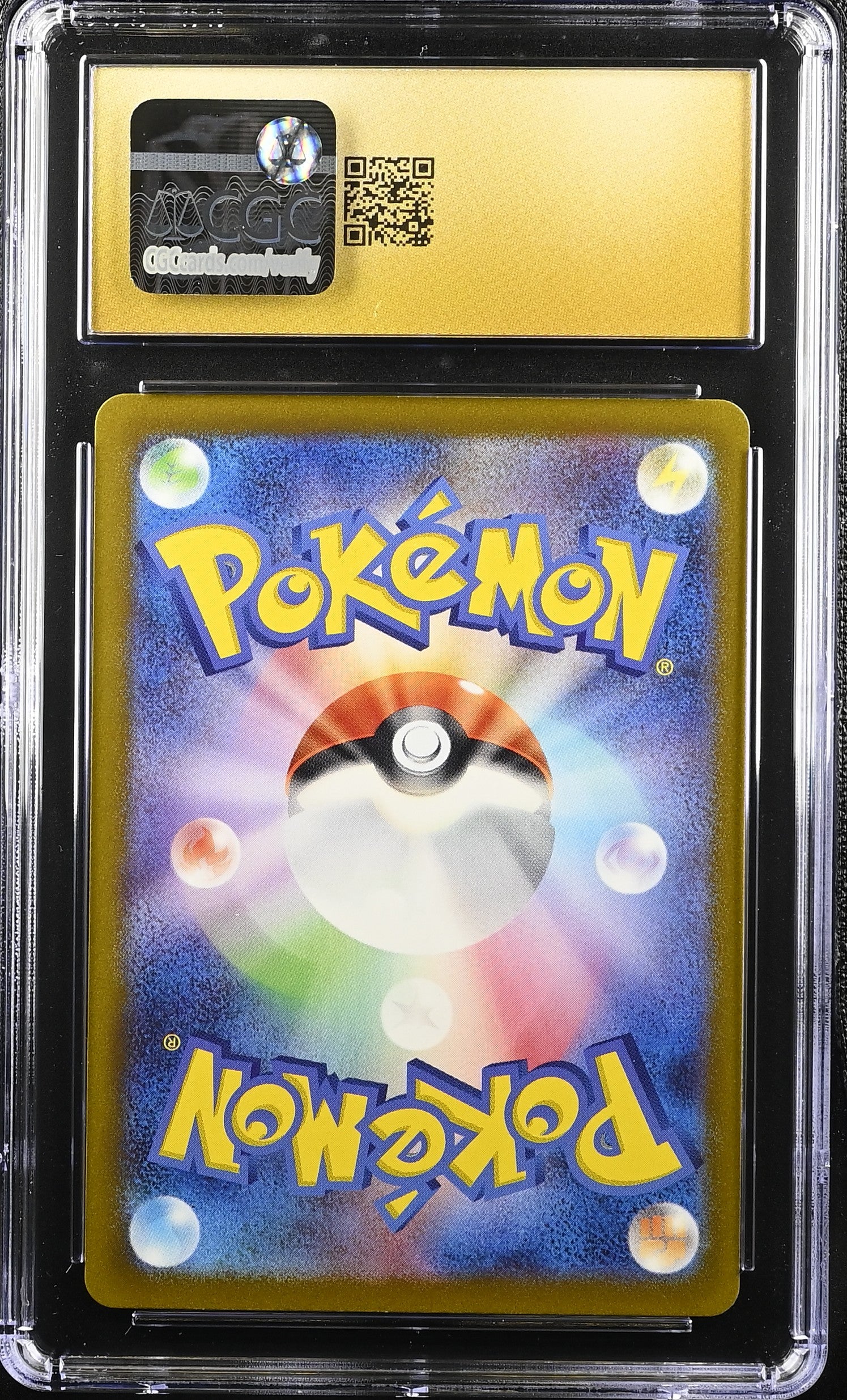 Gothorita 078/071 CGC 10 Pristine 2023 Art Rare Holo Snow Hazard Pokemon Japanese