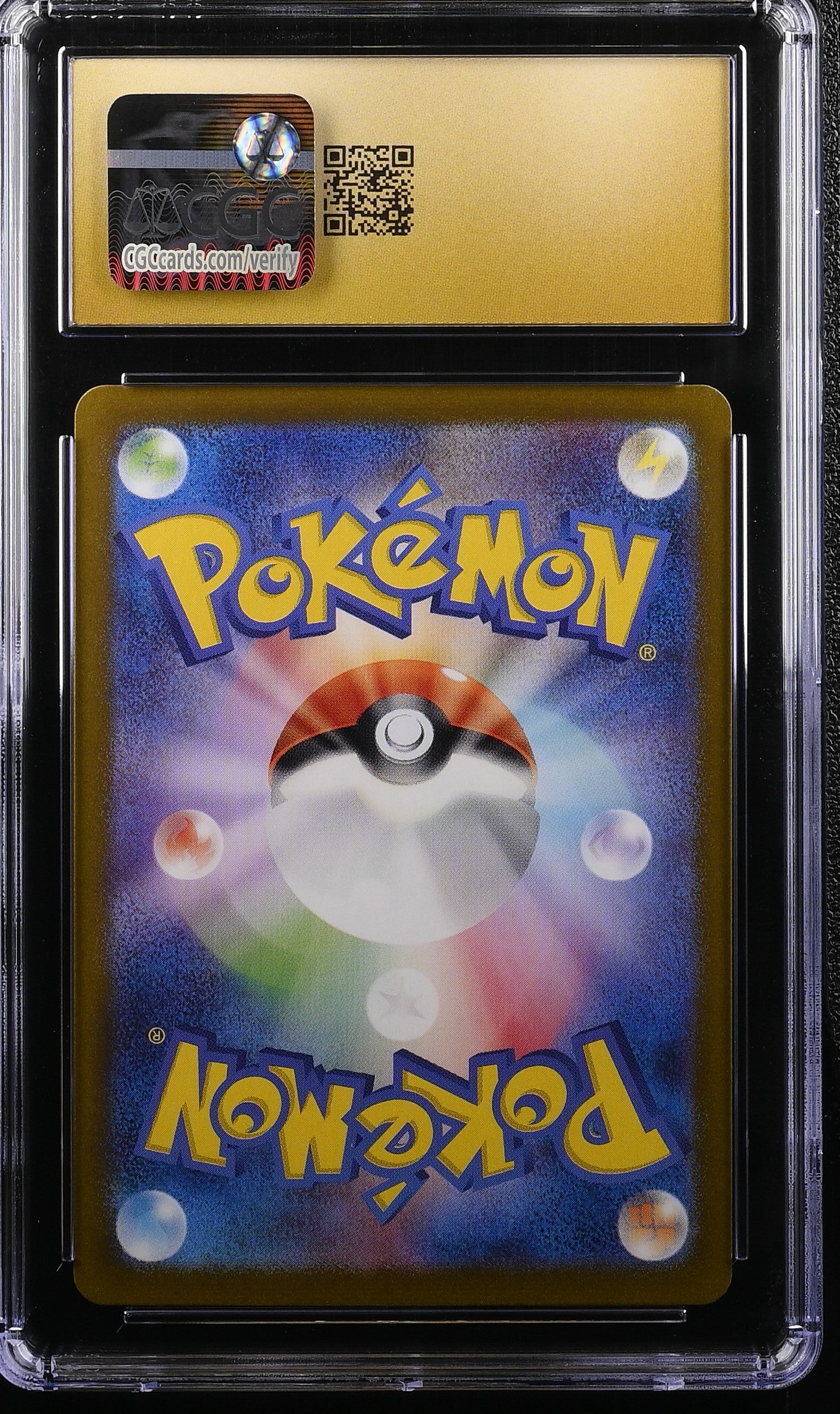 Fezandipiti 108/101 CGC 10 Pristine 2024 Art Rare Holo Transformation Mask Pokemon Japanese