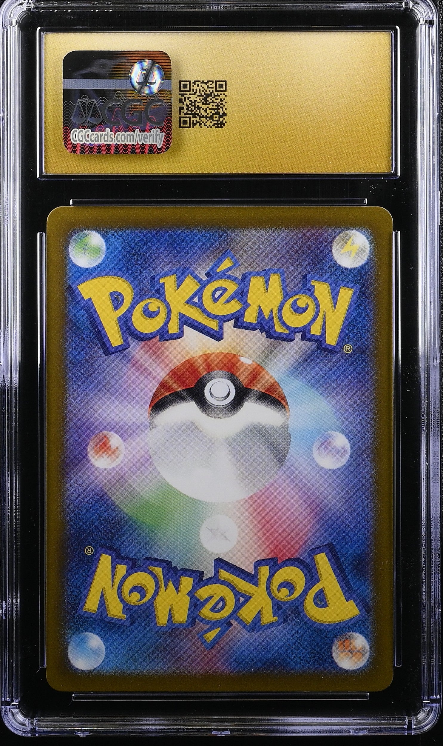 Phione 071/066 CGC 10 Pristine 2024 Art Rare Holo Crimson Haze Pokemon Japanese