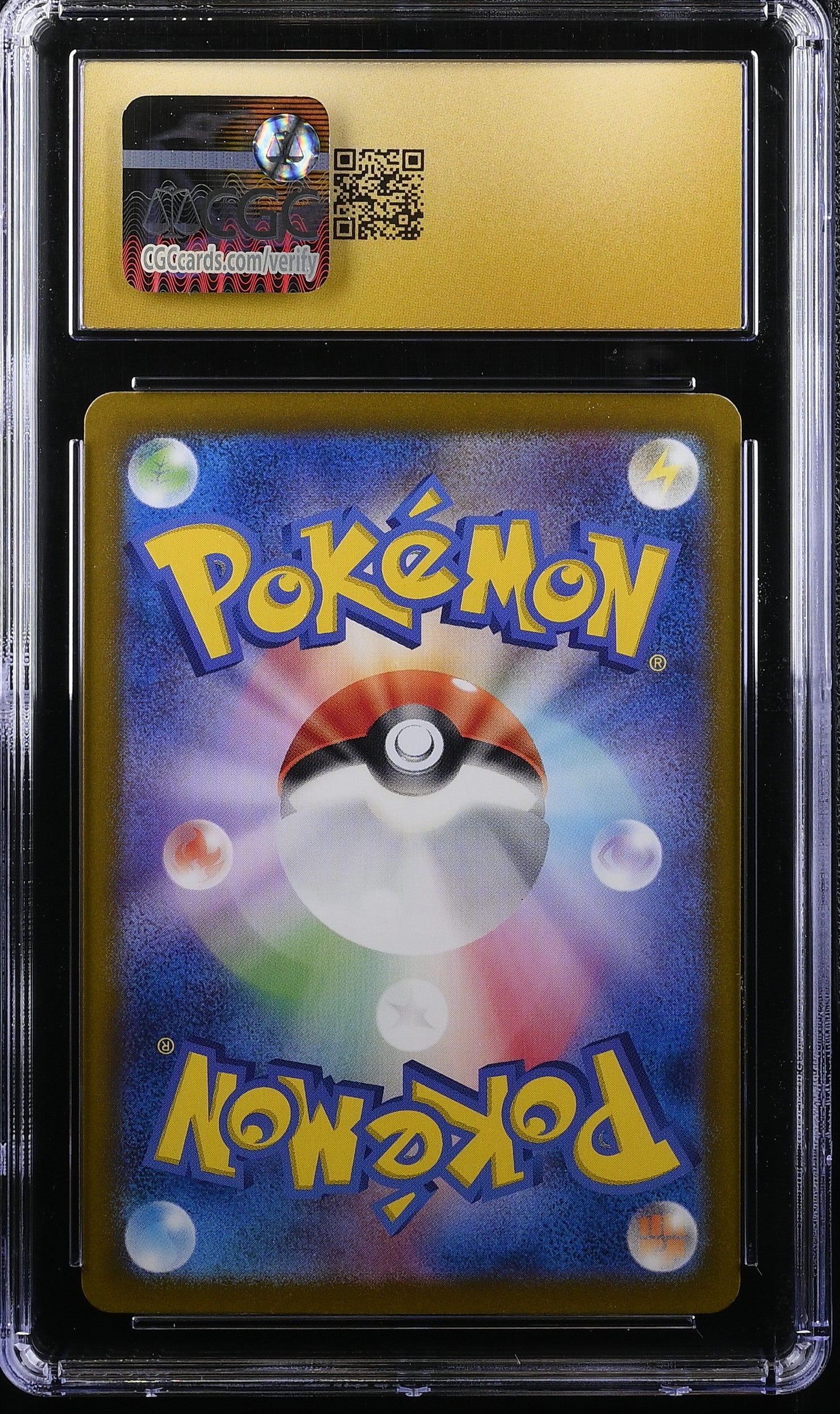 Swinub 106/100 CGC 10 Pristine 2025 Art Rare Holo Battle Partners Pokemon Japanese