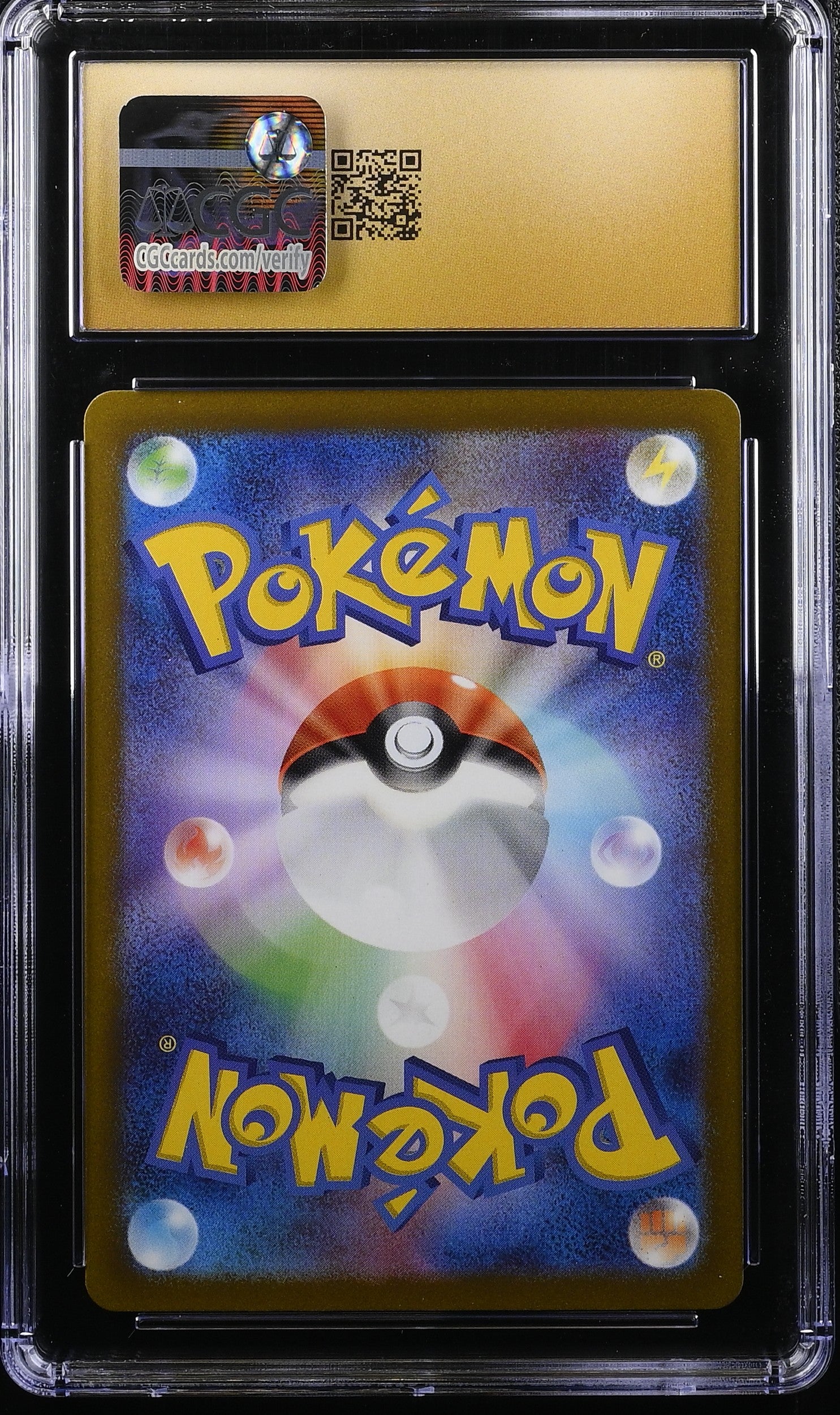 Rabsca 079/071 CGC 10 Pristine 2023 Art Rare Holo Snow Hazard Pokemon Japanese