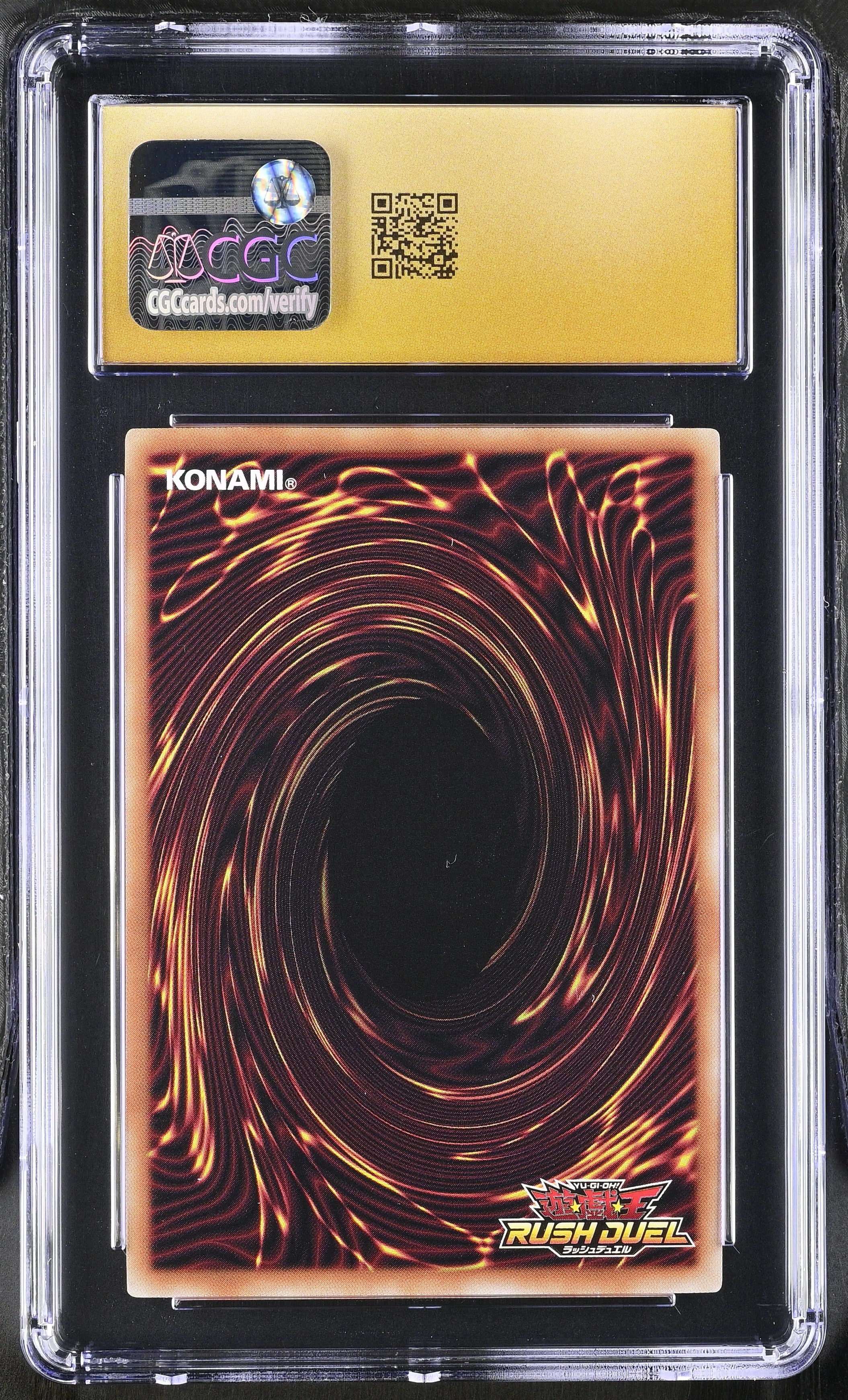 Blaze Fiend Overlord Luciless HC01-JP036 CGC 10 Pristine 2023 Yugioh Japanese