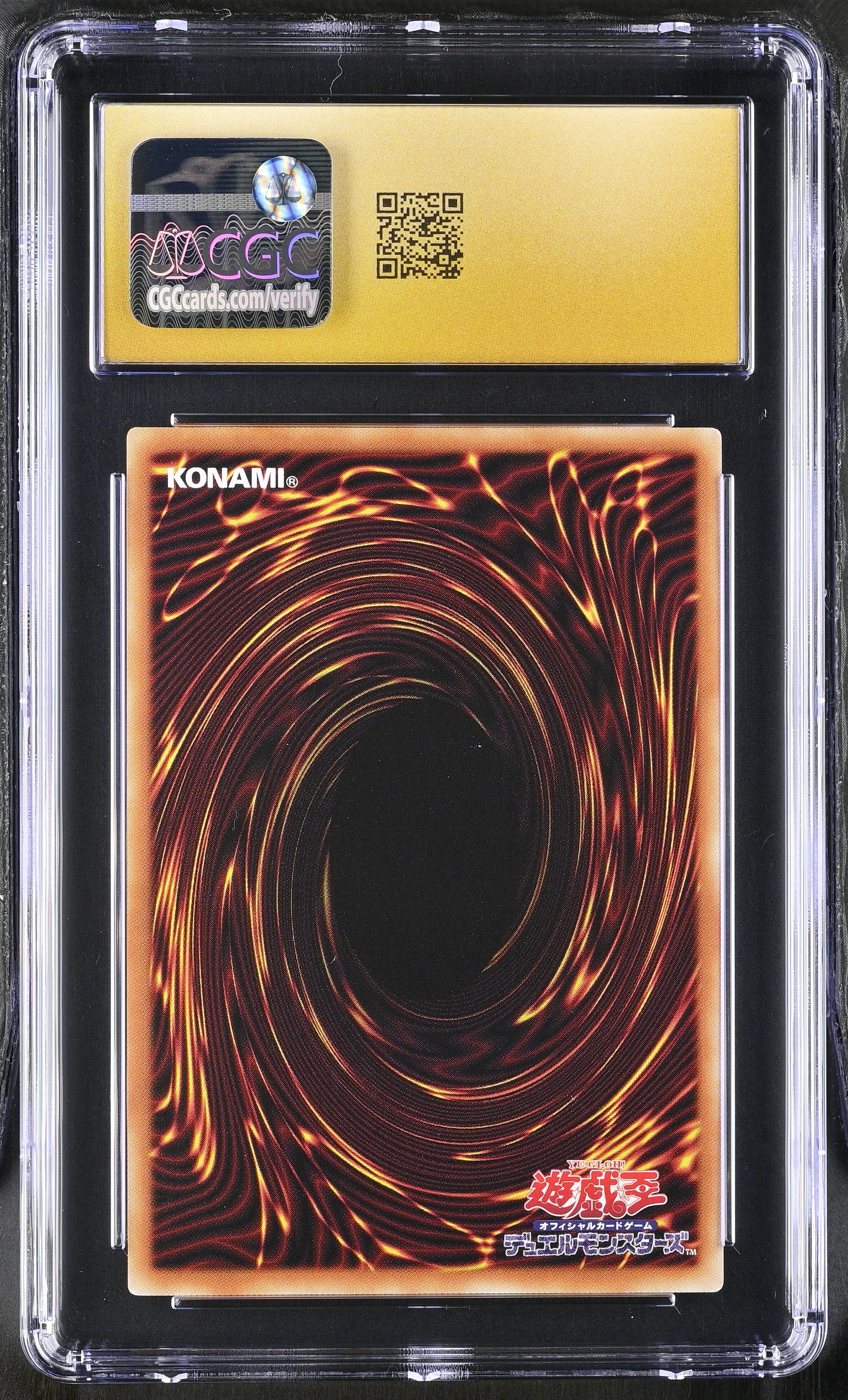 Dark Magician Girl HC01-JP003 CGC 10 Pristine 2022 Yugioh Japanese