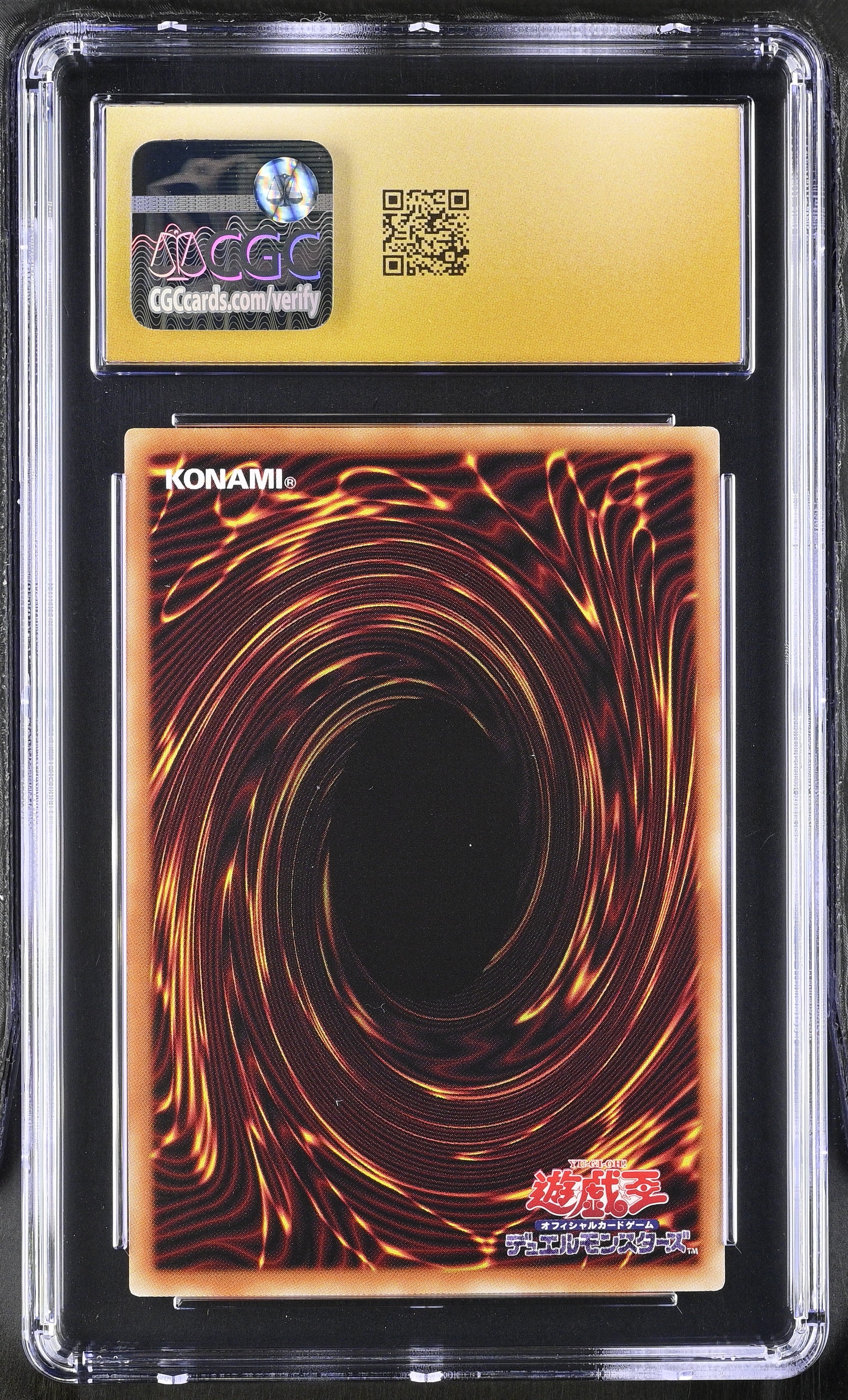 Dark Magician Girl HC01-JP003 CGC 10 Pristine 2022 Yugioh Japanese