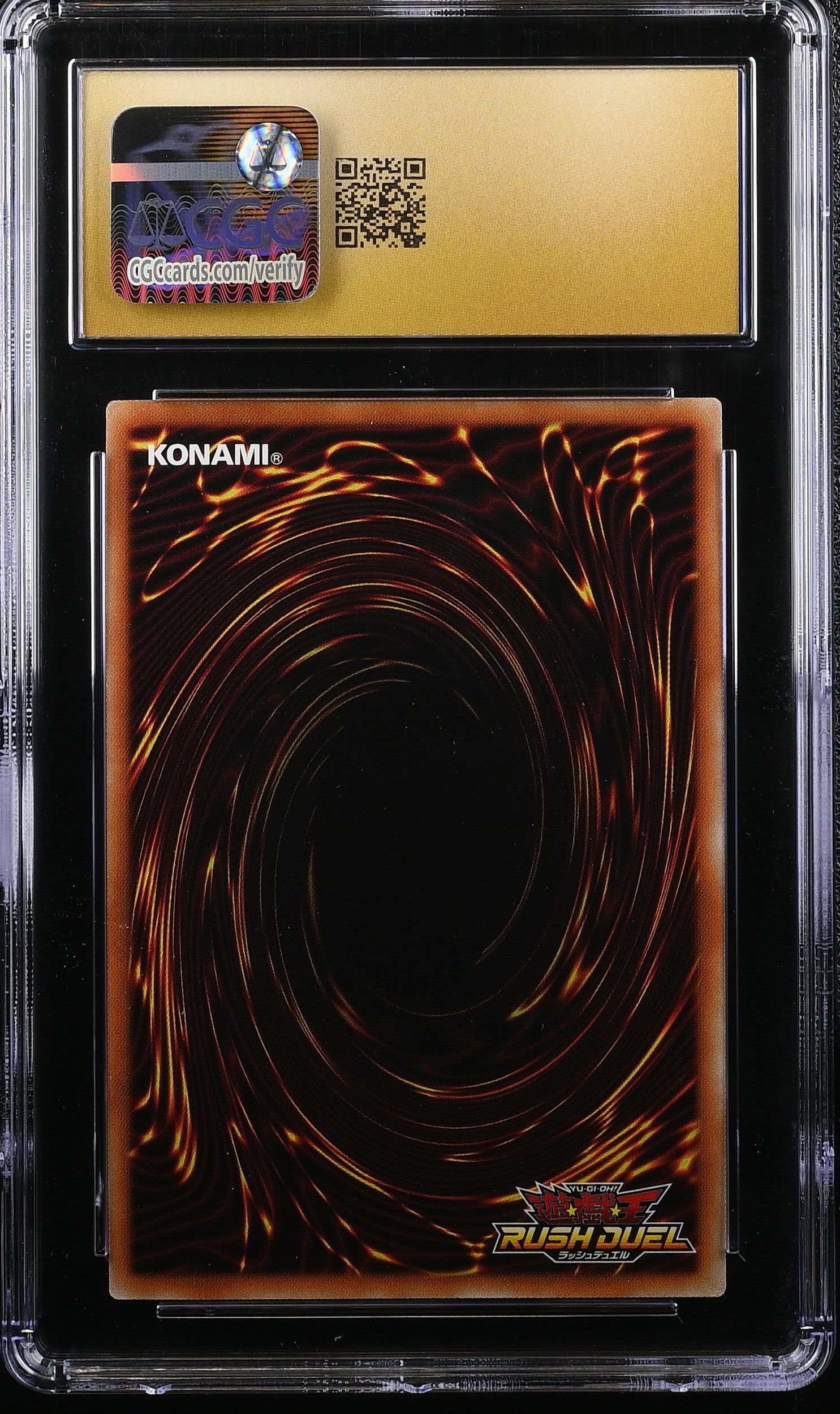 Dark Magician Girl G001-JP002 CGC 10 Pristine 2021 Yugioh Japanese Rush Duel