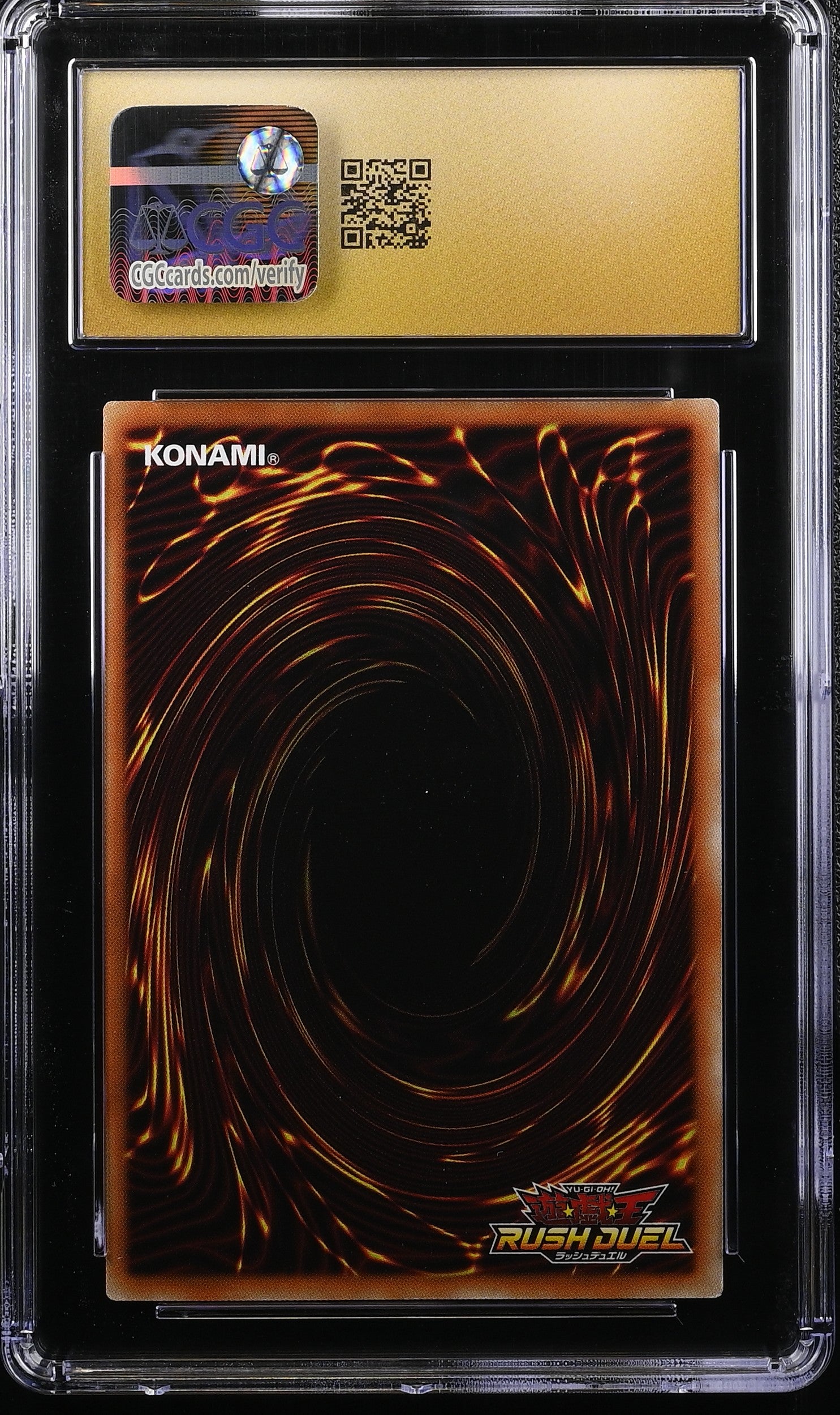 Dark Magician Girl G001-JP002 CGC 10 Pristine 2021 Yugioh Japanese Rush Duel