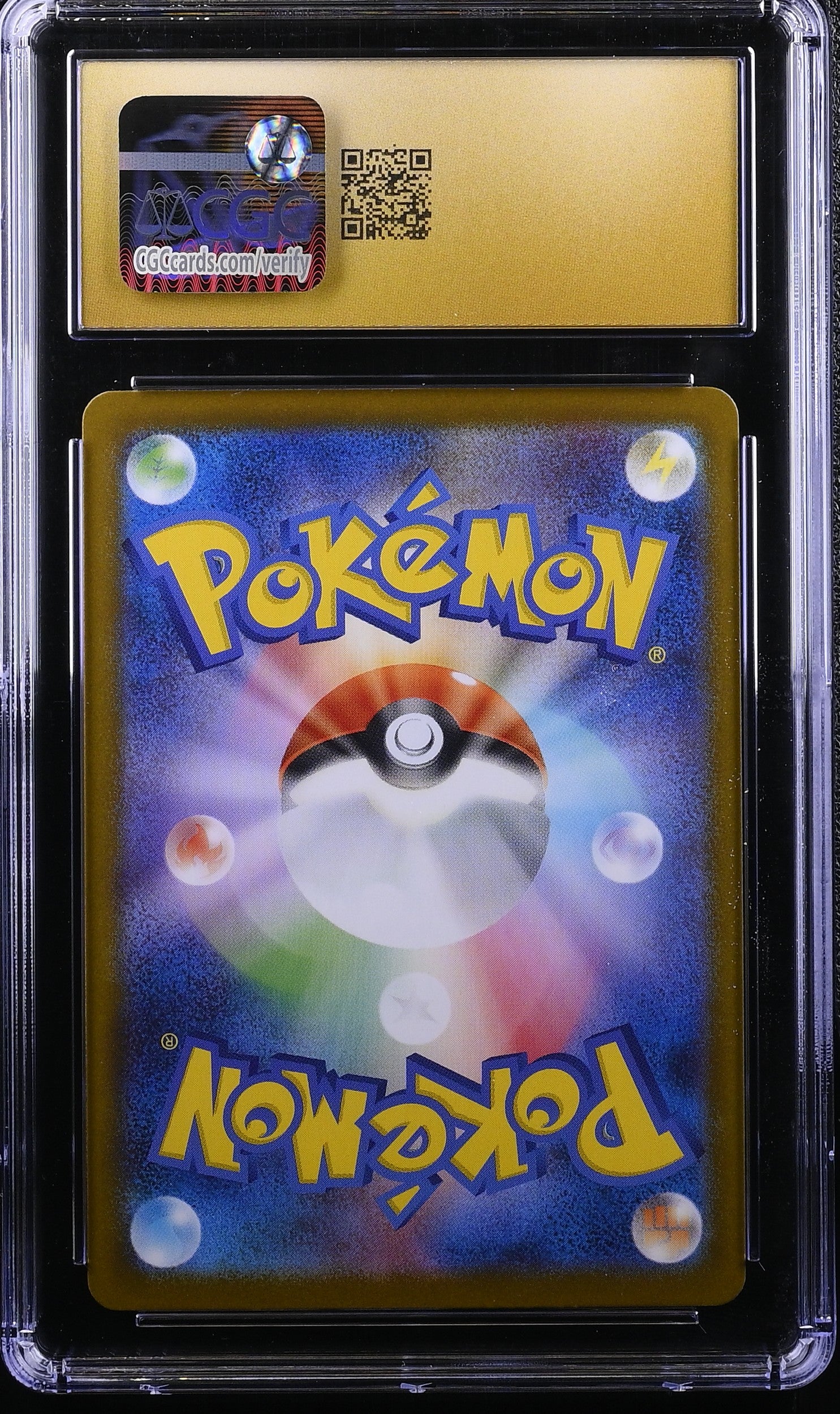 Exeggutor 066/063 CGC 10 Pristine 2025 Art Rare Holo Mega Brave Pokemon Japanese