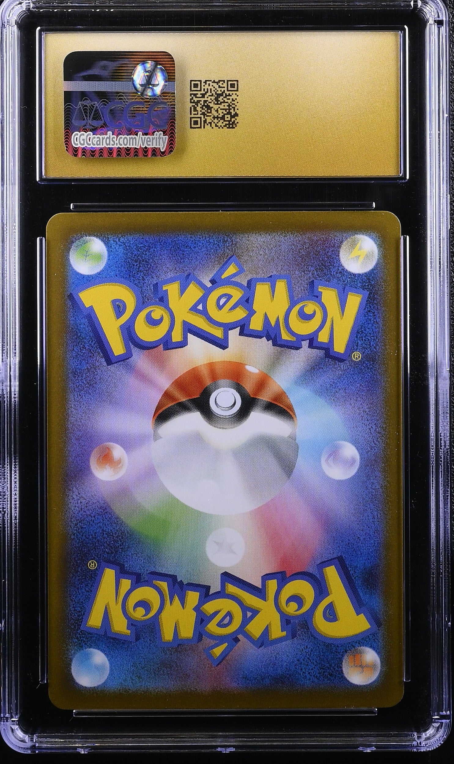 Eelektrik 118/086 CGC 10 Pristine 2025 Art Rare Holo Black Bolt Pokemon Japanese