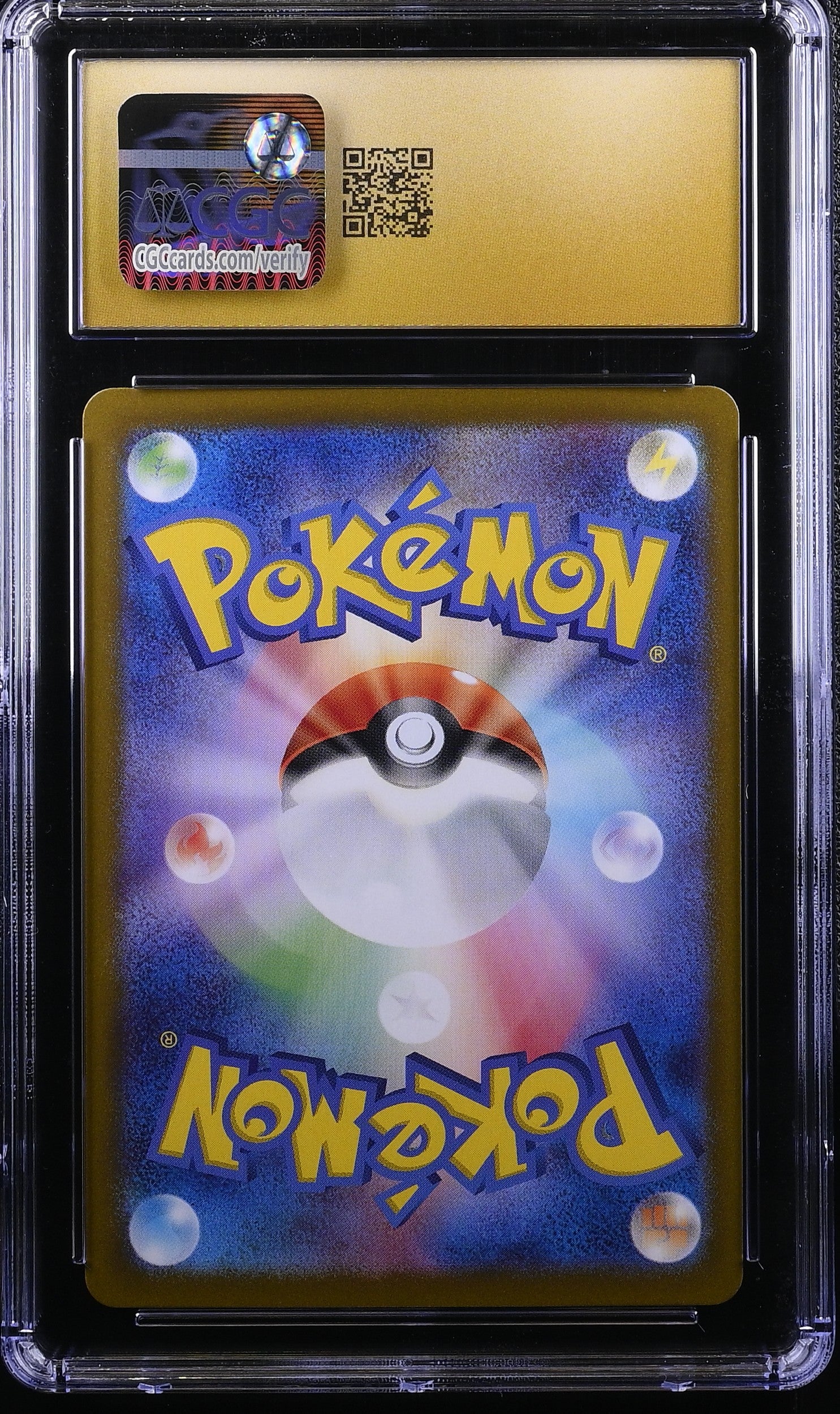Swinub 106/100 CGC 10 Pristine 2025 Art Rare Holo Battle Partners Pokemon Japanese